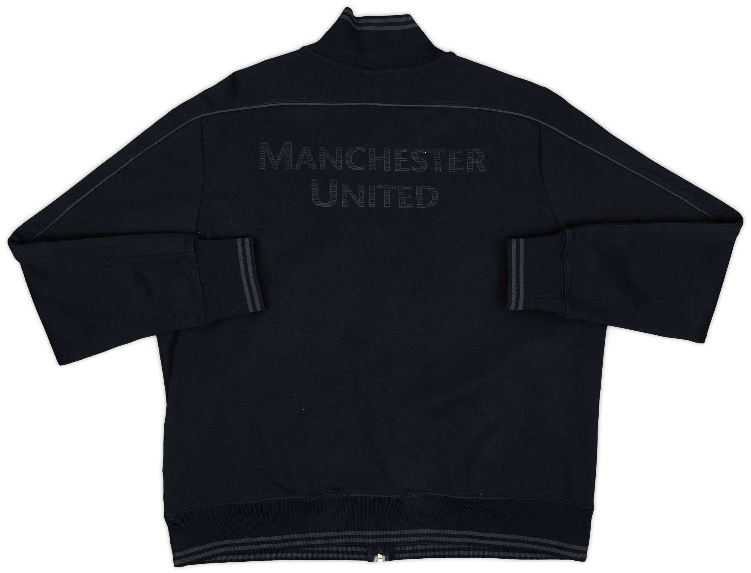 2012-13 Manchester United Nike Track Jacket - 8/10 - (XXL)