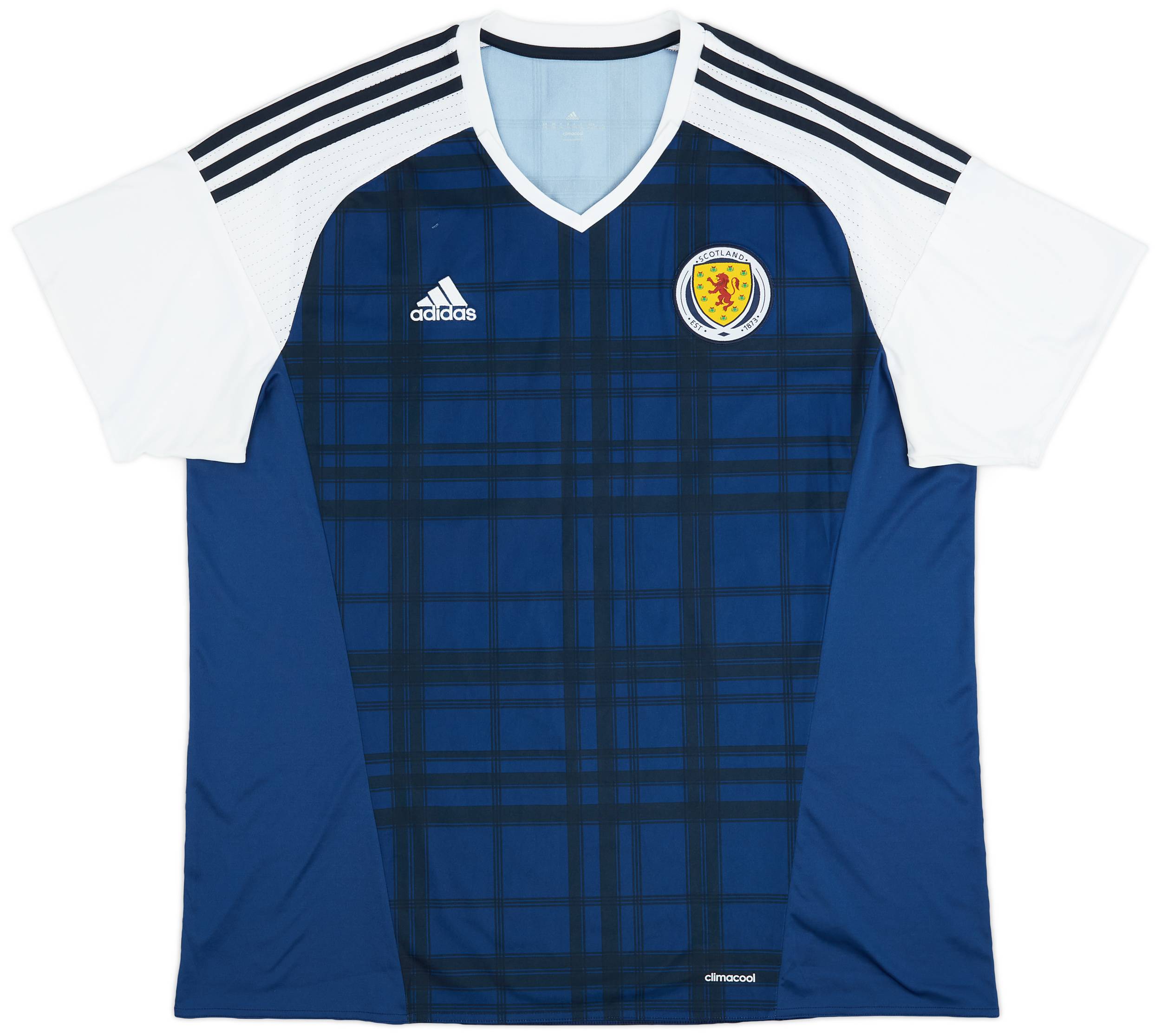 2015-17 Scotland Home Shirt - 6/10 - (XXL)