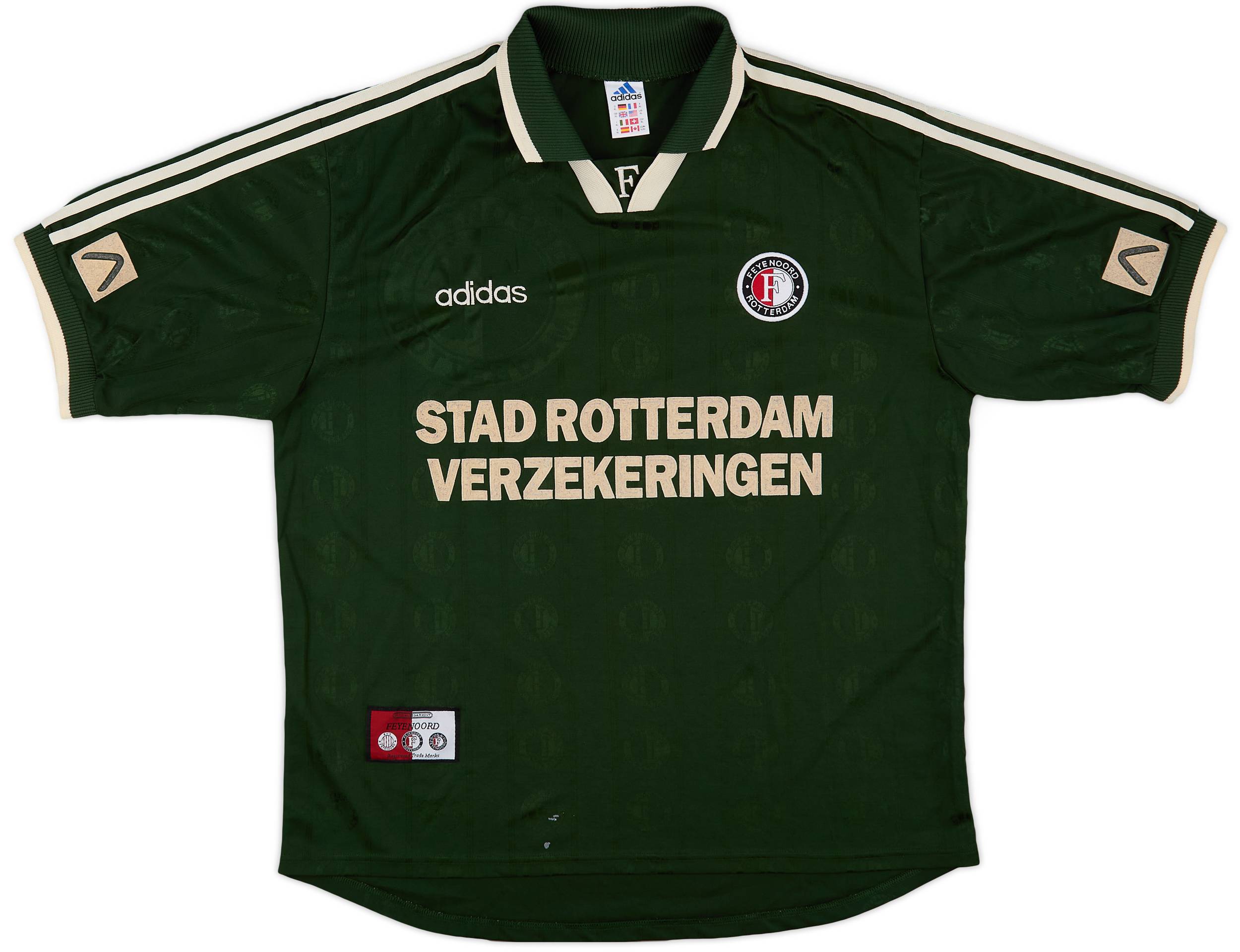 1997-98 Feyenoord Away Shirt - 8/10 - (XL)