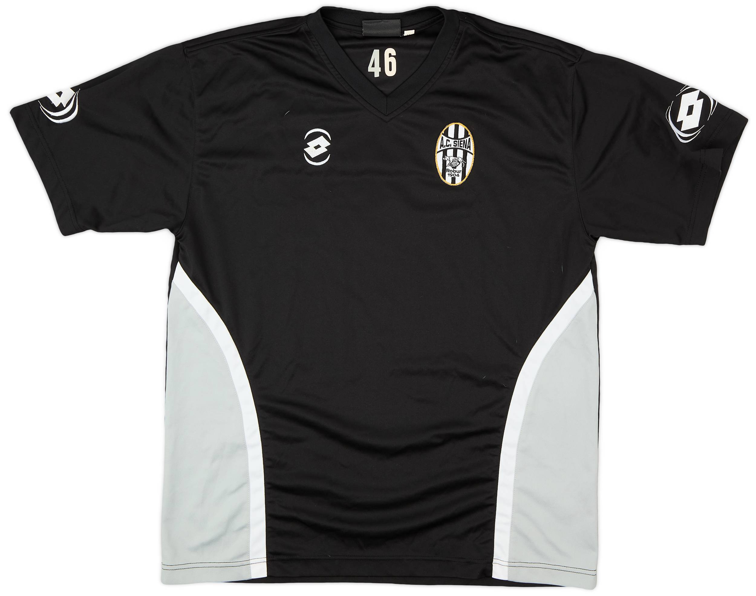 2002-04 Siena Player Issue Lotto Training Shirt #46 - 7/10 - (L)