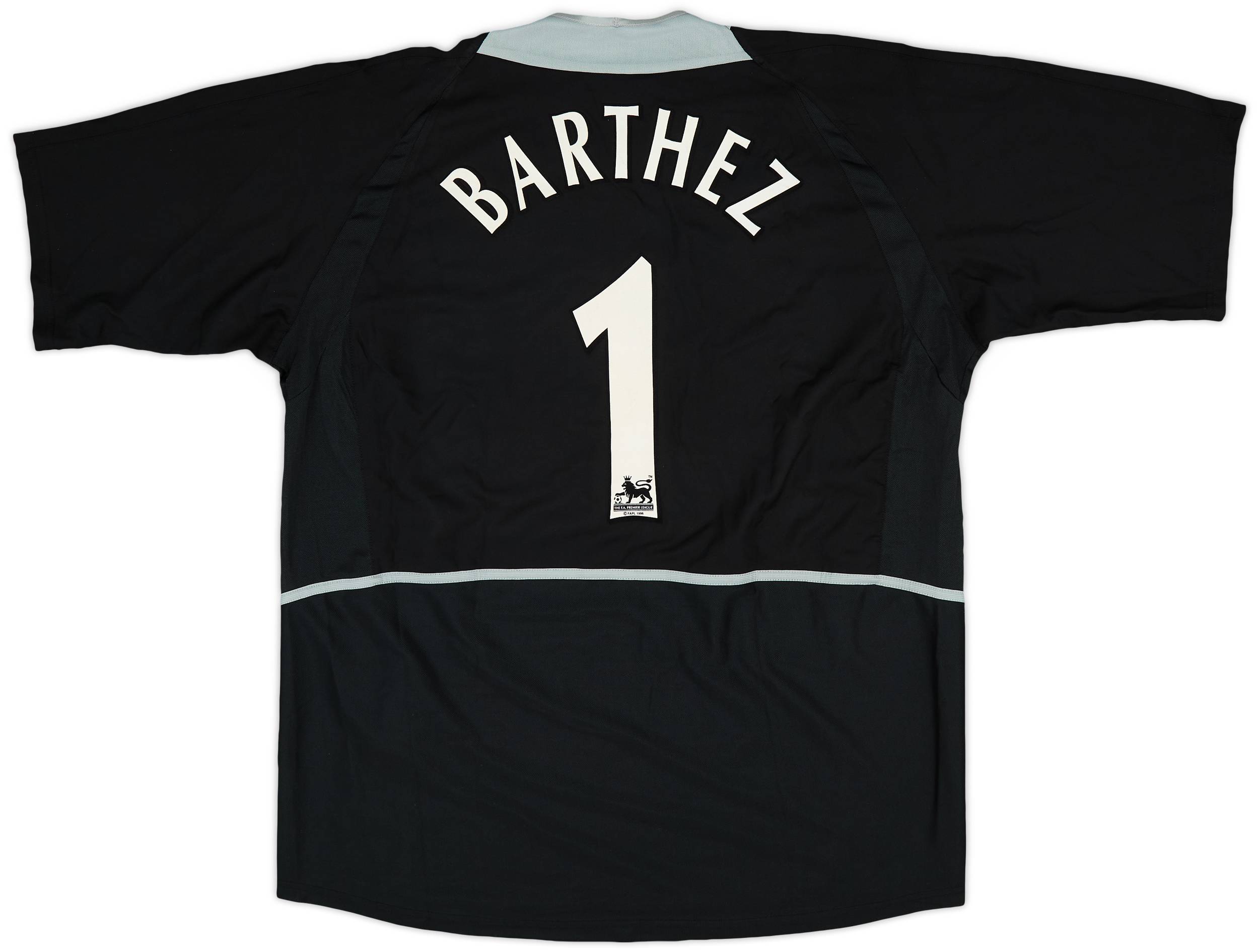 2002-04 Manchester United GK S/S Shirt Barthez #1 (XXL)