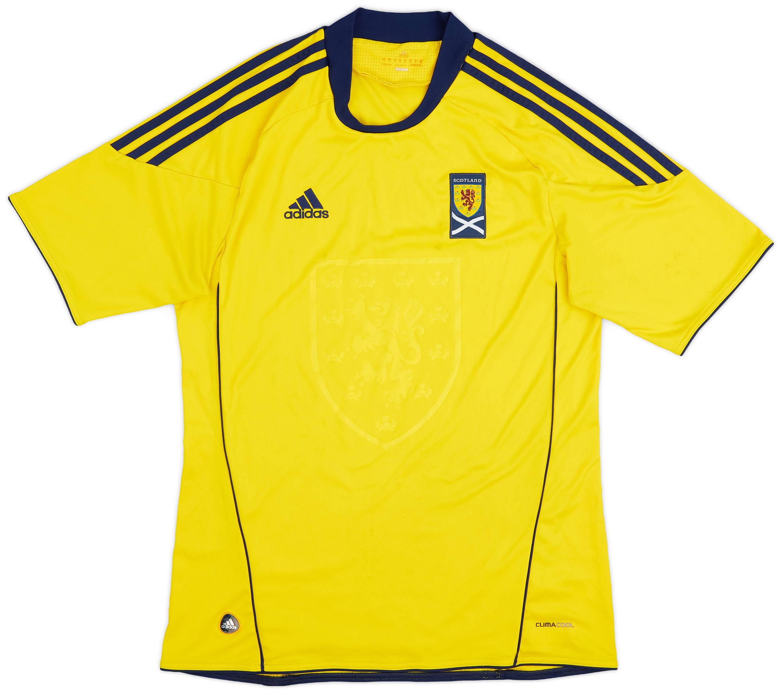 2010-11 Scotland Away Shirt - 5/10 - (S)