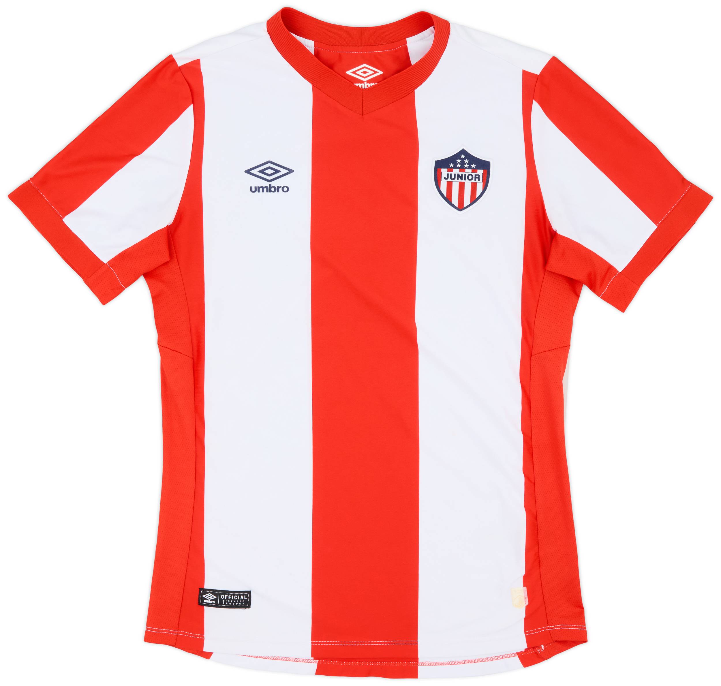 2015 Atletico Junior Home Shirt - 7/10 - (S)