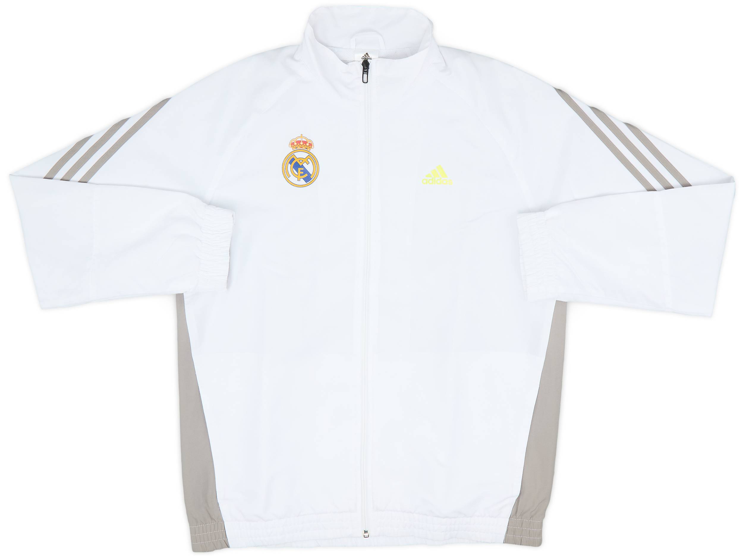 2013-14 Real Madrid adidas Track Jacket - 6/10 - (M/L)