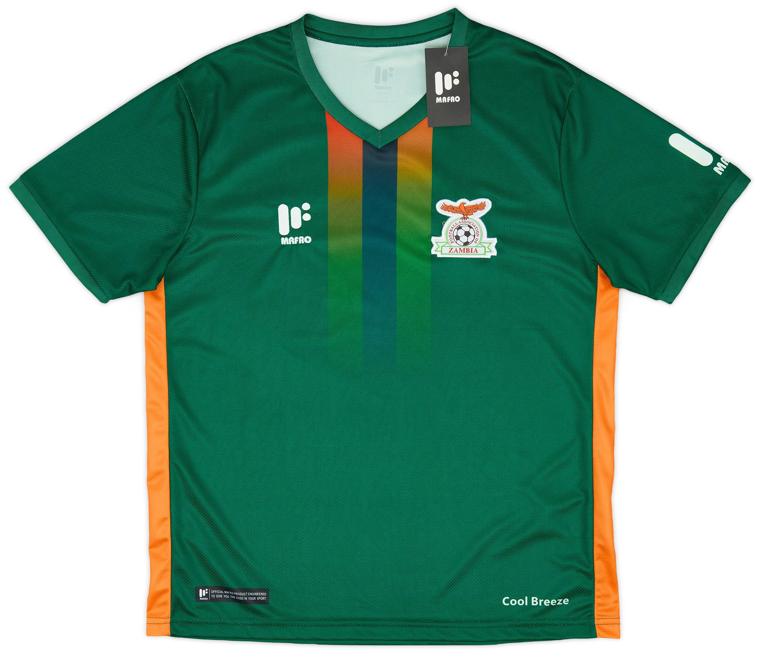 2017 Zambia Home Shirt