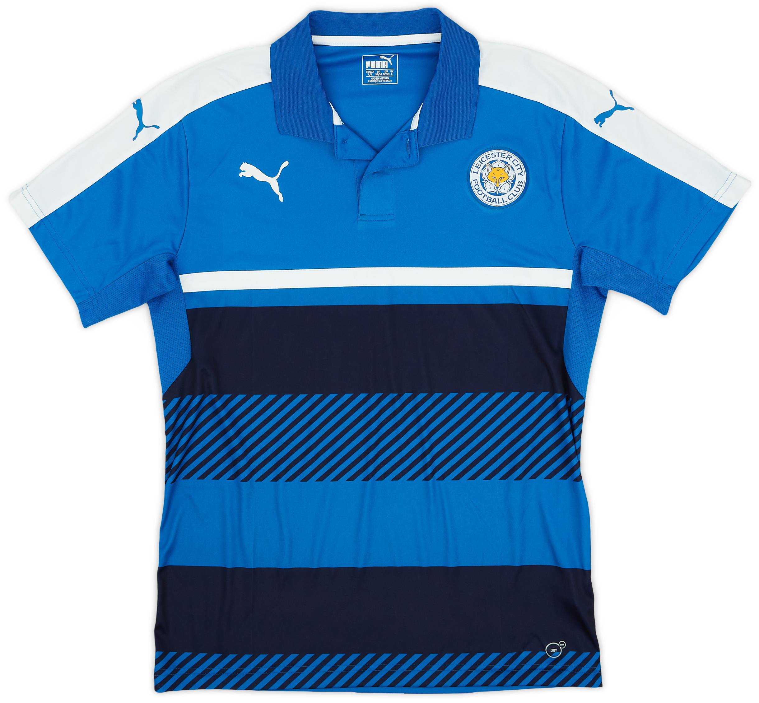 2015 16 Leicester Puma Polo Shirt 10 10 L