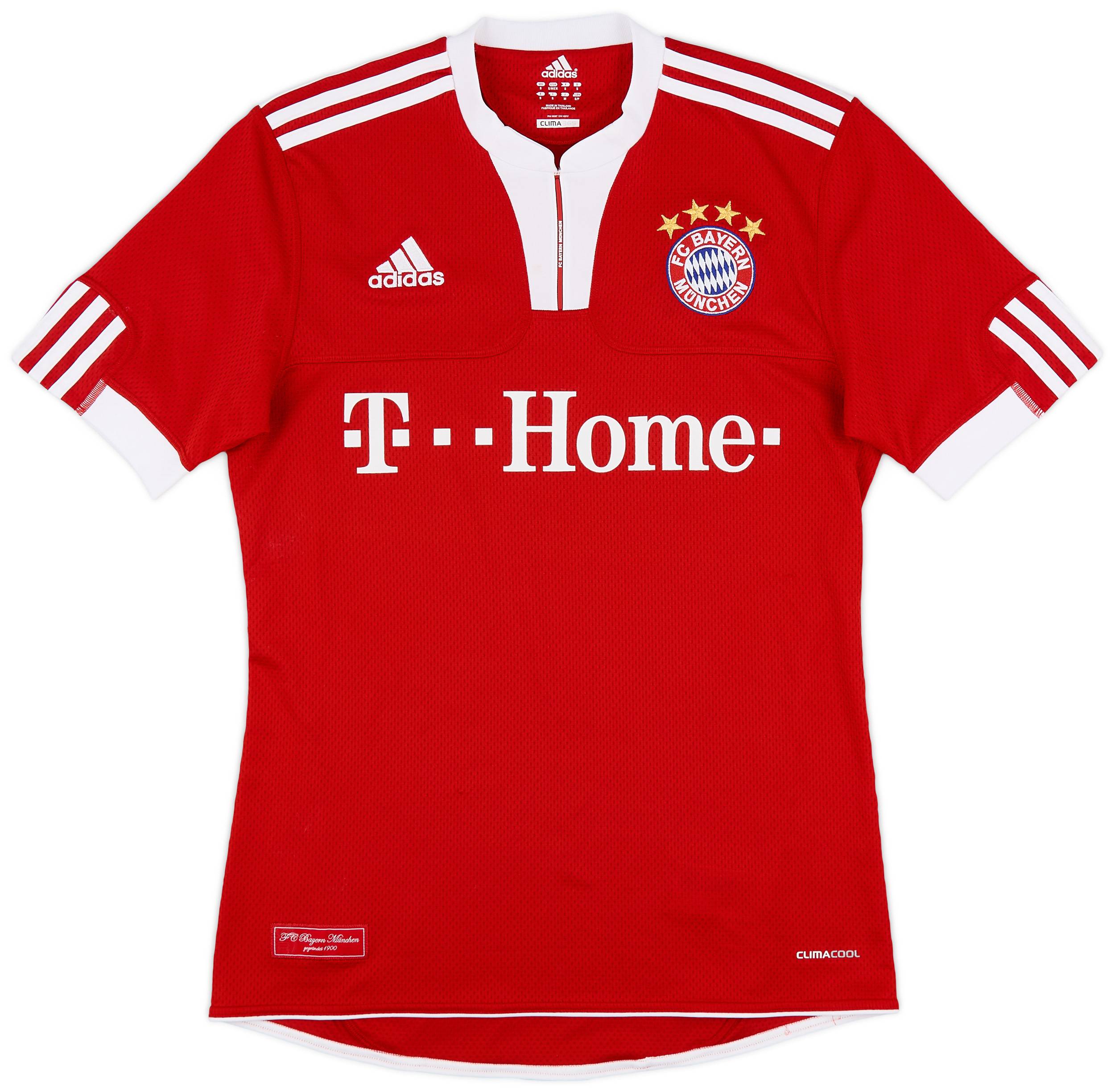 2009-10 Bayern Munich Home Shirt - 9/10 - (S)