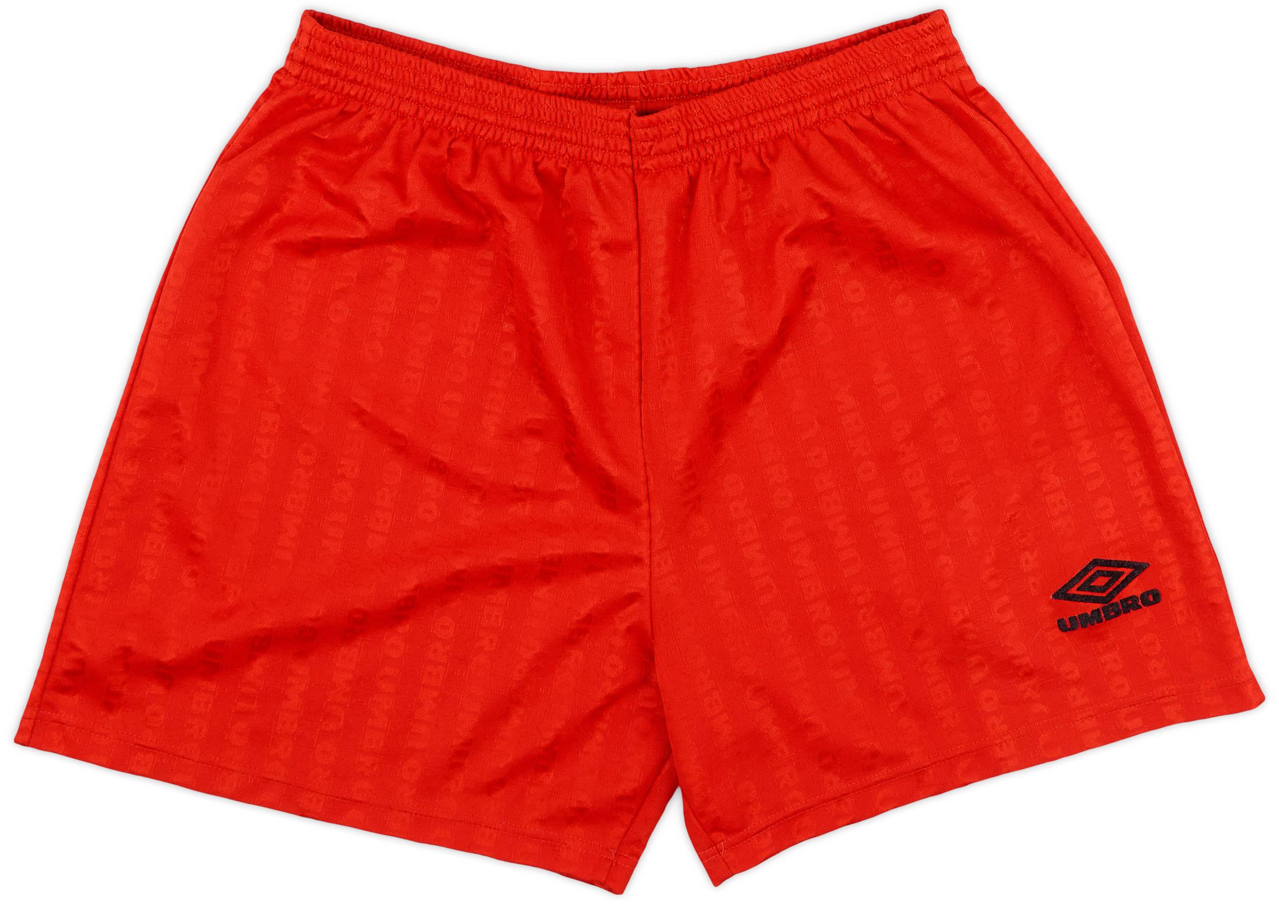 Orange umbro shorts deals
