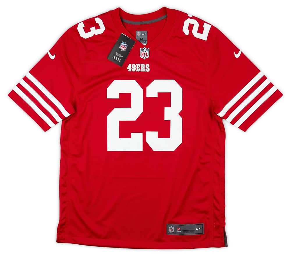 2022-23 San Francisco 49ers McCaffrey #23 Nike Game Jersey (Home) M - W/Tags