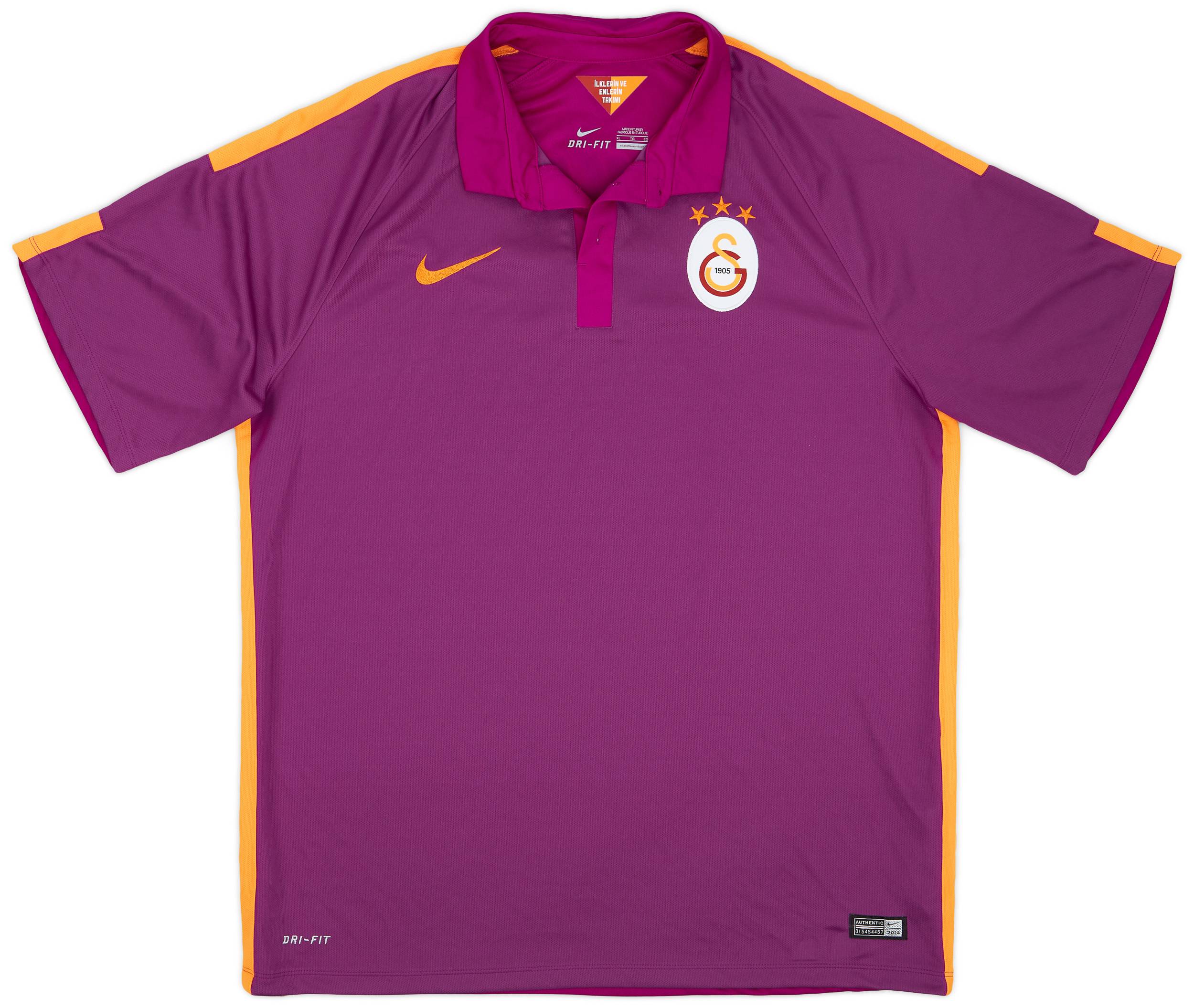 2014-15 Galatasaray Third Shirt - 9/10 - (XL)