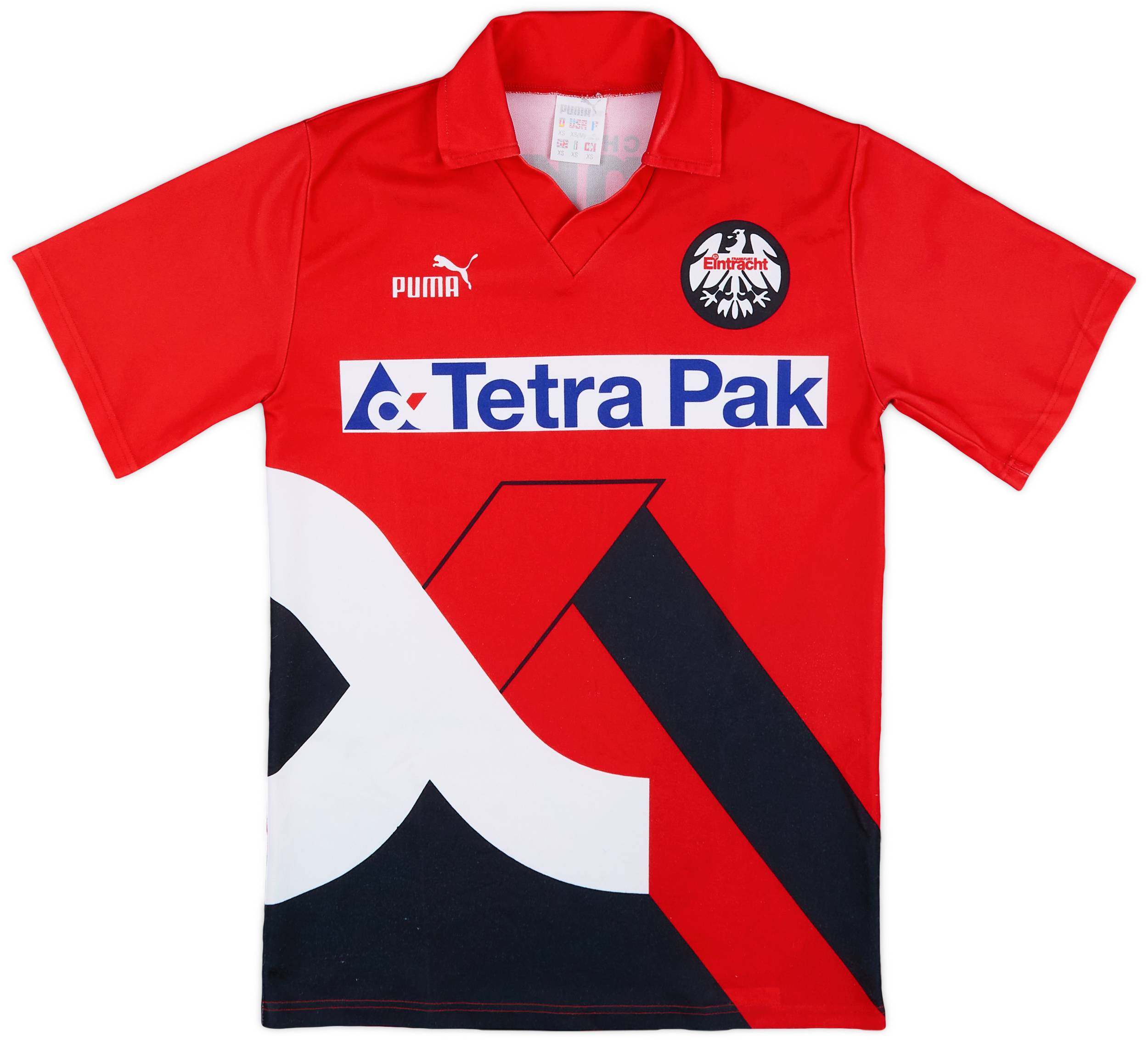 1993-94 Eintracht Frankfurt Home Shirt 8/10 (XS)