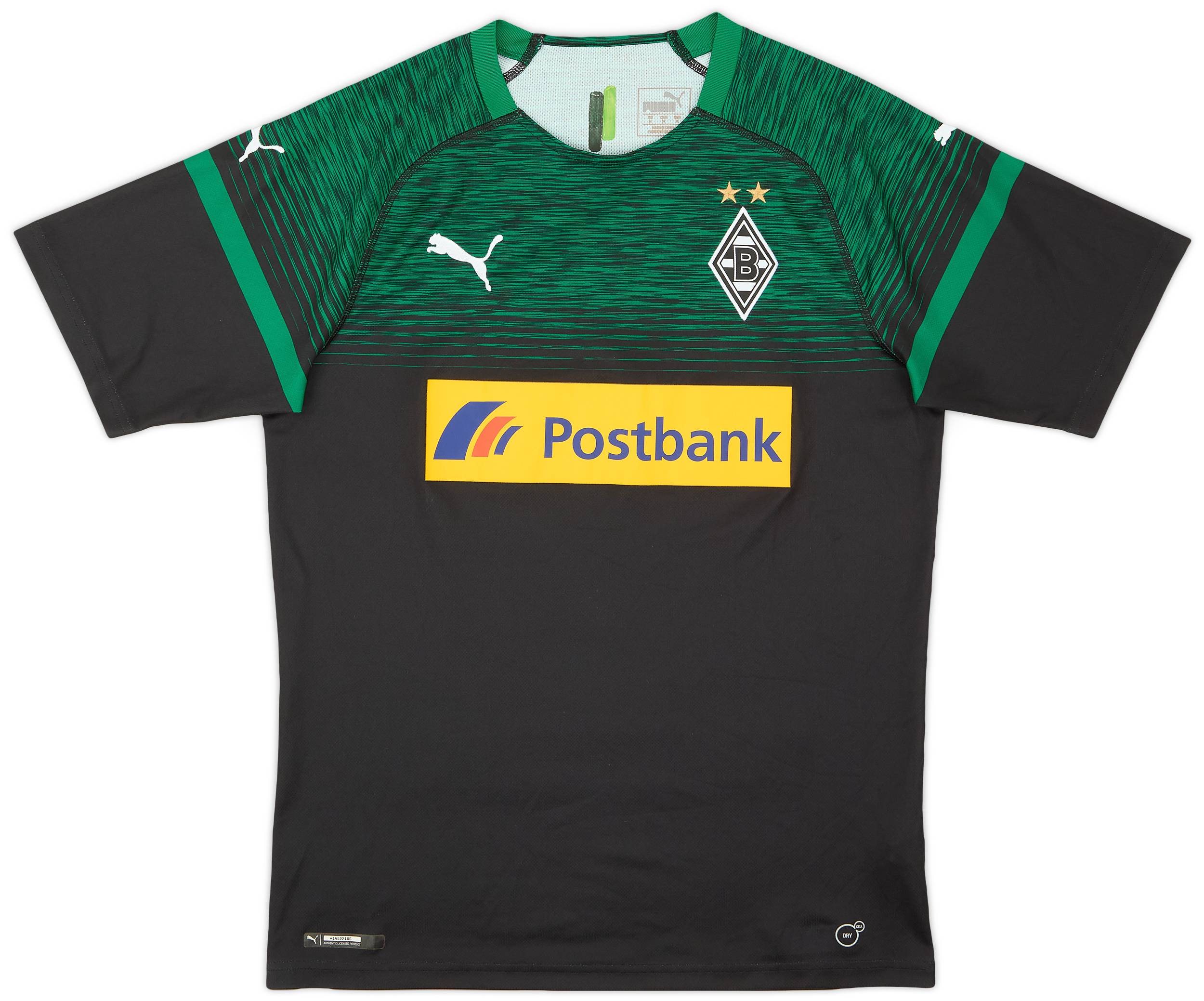 2018-19 Borussia Monchengladbach Away Shirt - 9/10 - (M)