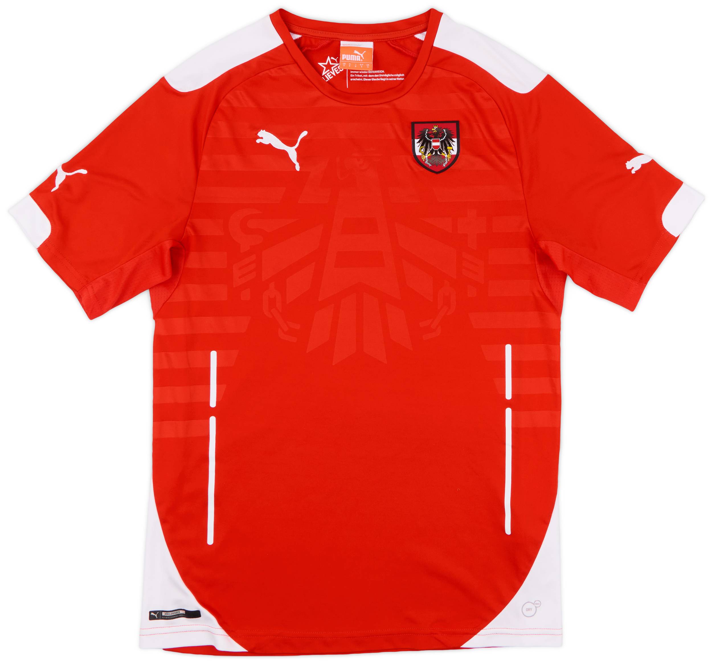 2014-16 Austria Home Shirt - 8/10 - (S)