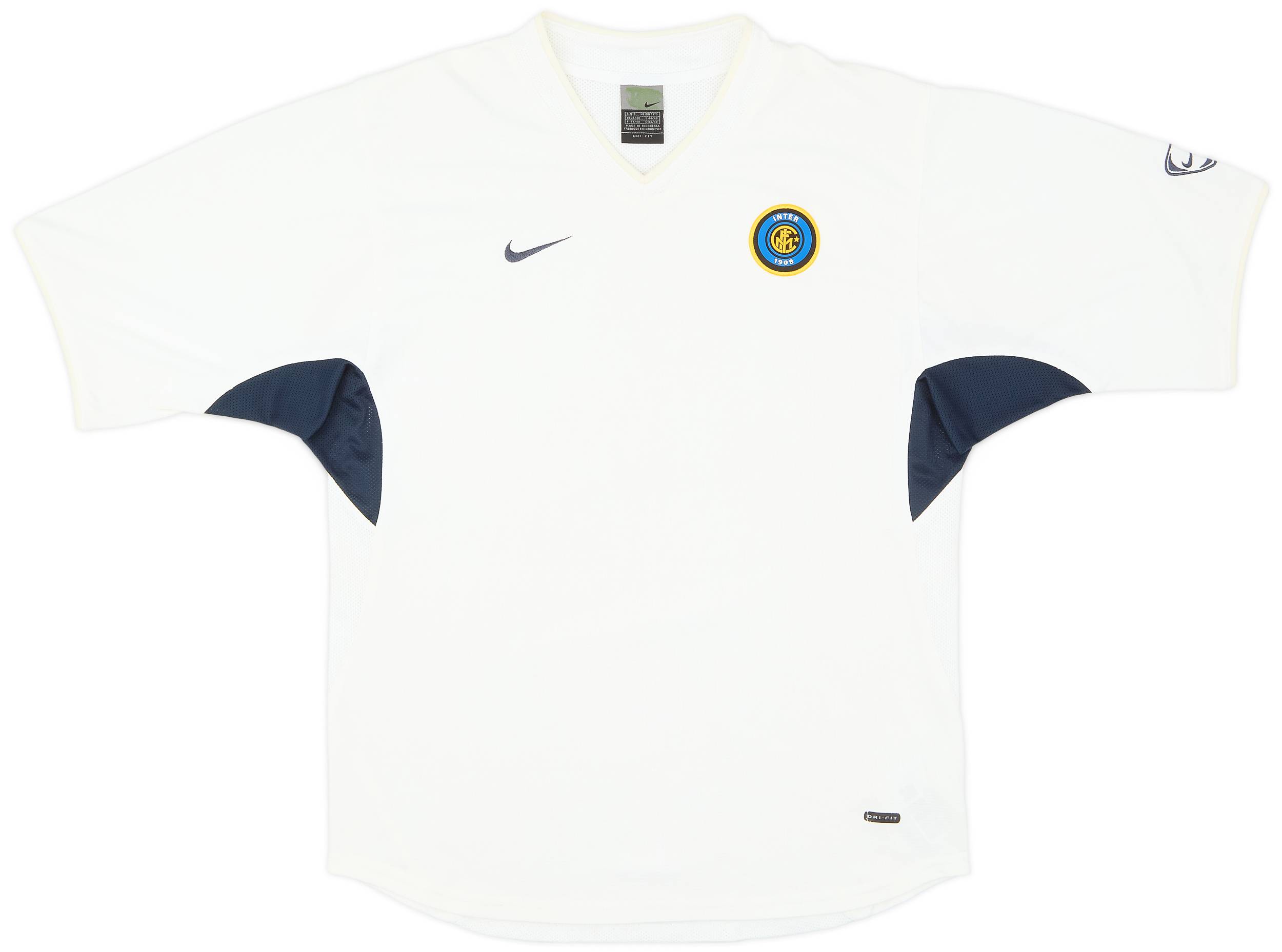 2003-04 Inter Milan Nike Training Shirt - 9/10 - (S)