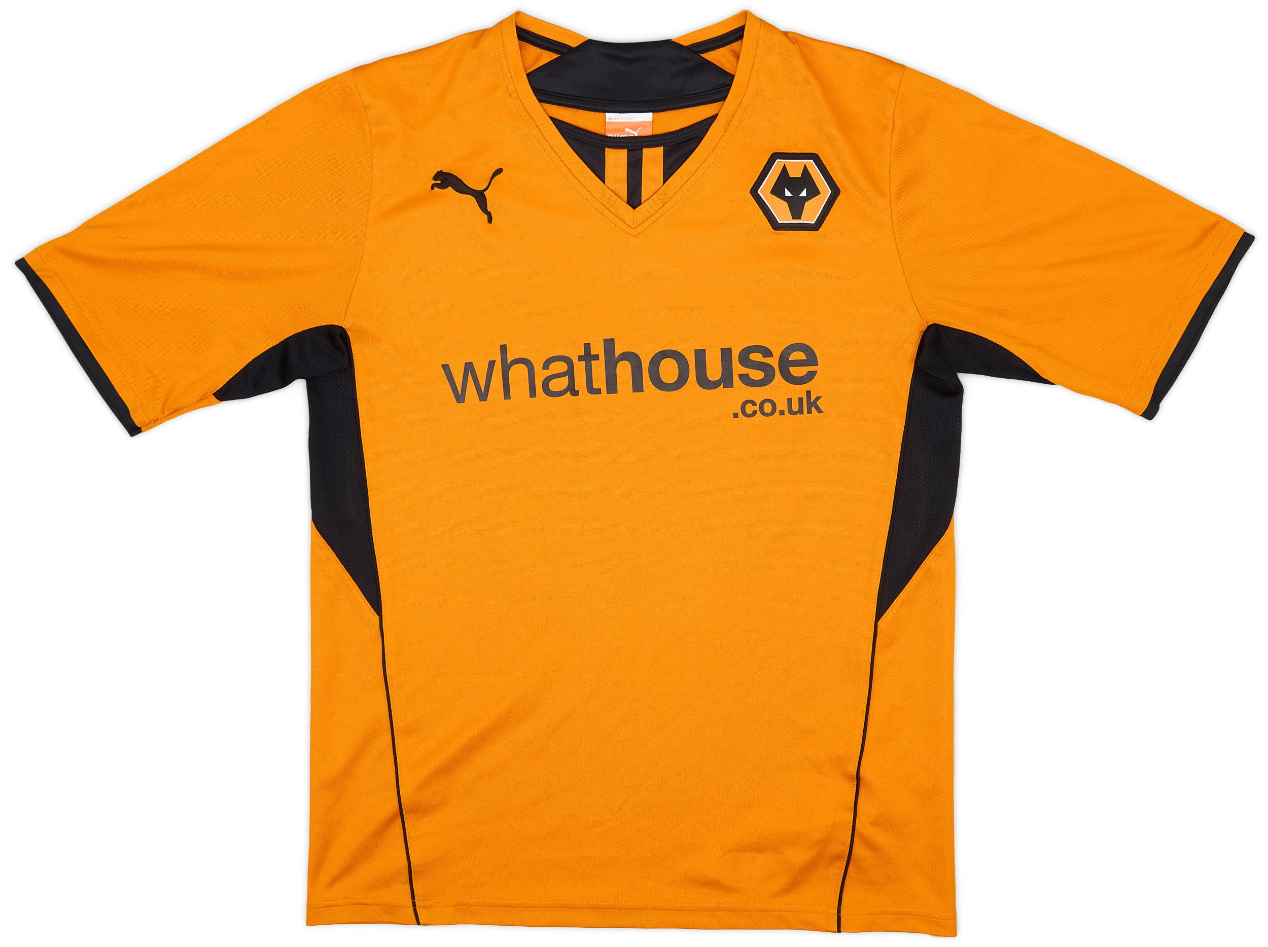 2013-14 Wolves Home Shirt - 6/10 - (M)