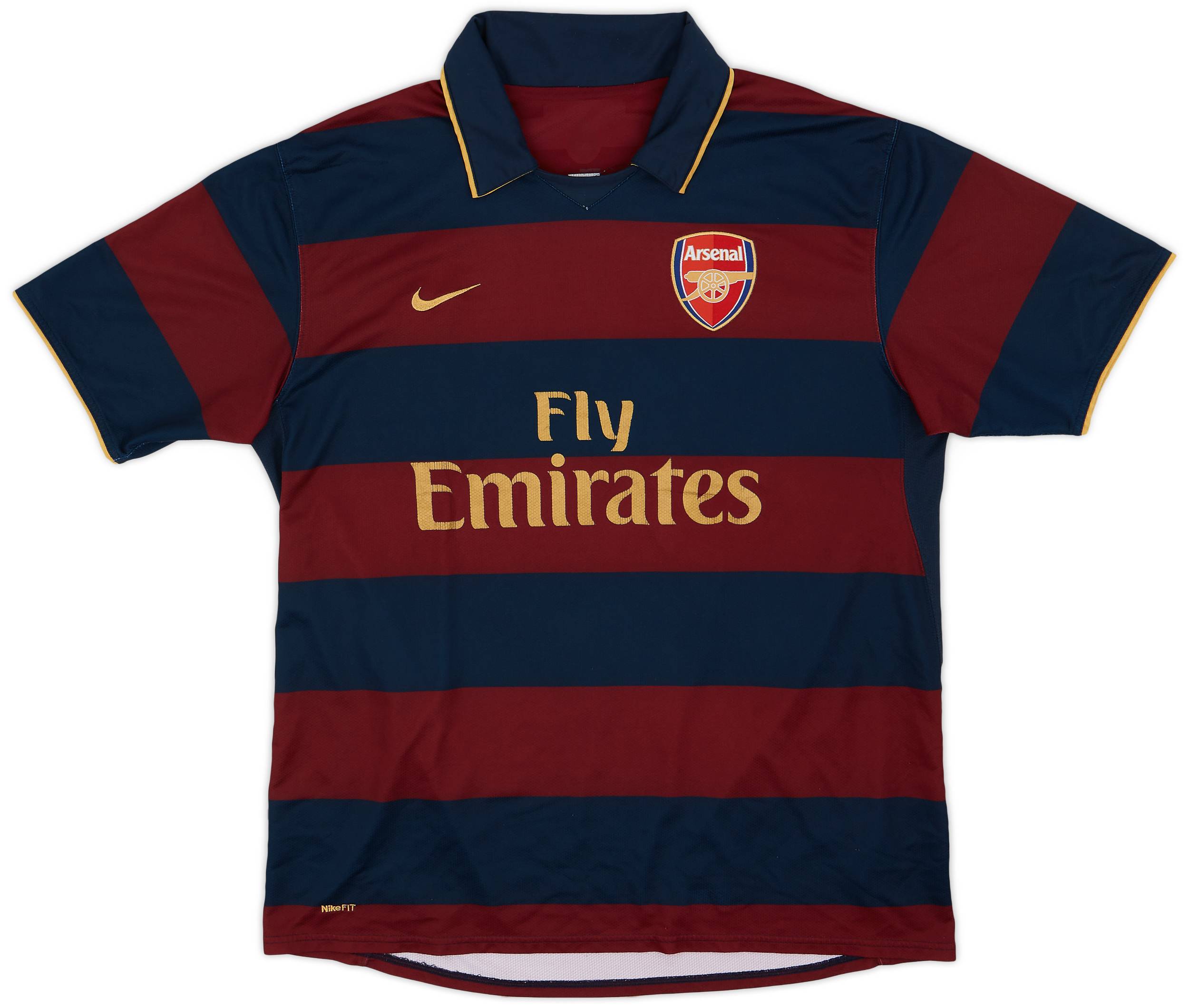 Arsenal 07-08 3rd Mサイズ アーセナル Nike シャツ M 07-08 3rd