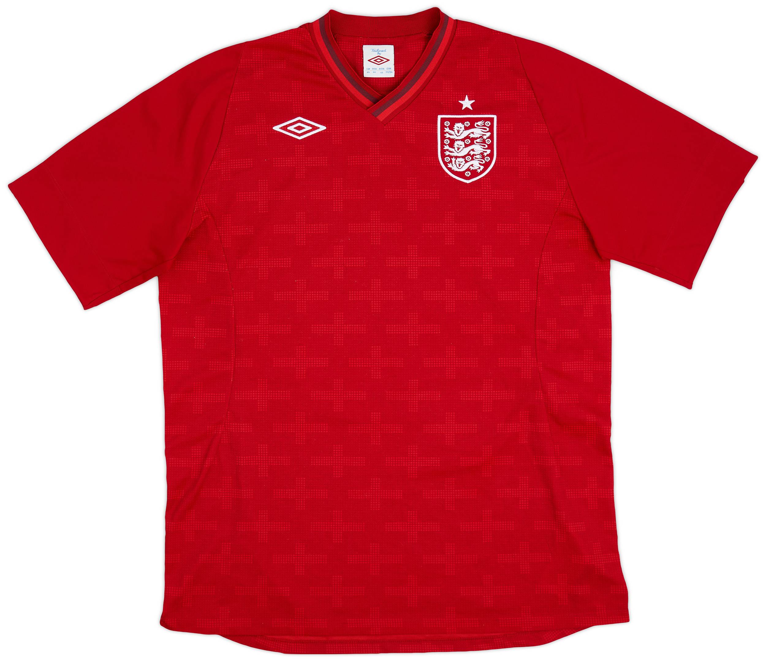 2012-13 England GK Away S/S Shirt - 9/10 - (L)