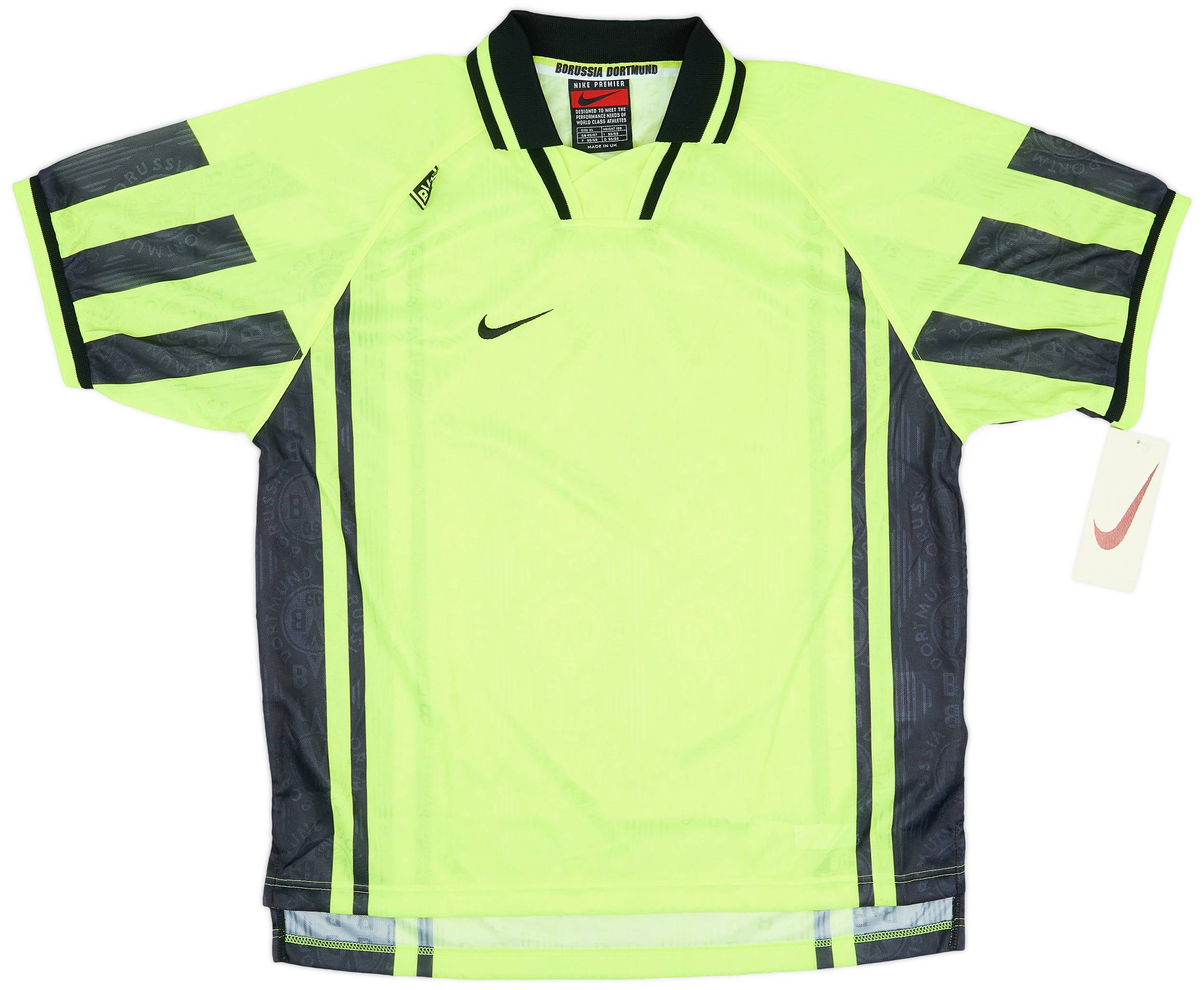0865 Nike Borussia Dortmund 96/97 Home Jersey – PAUL'S FANSHOP