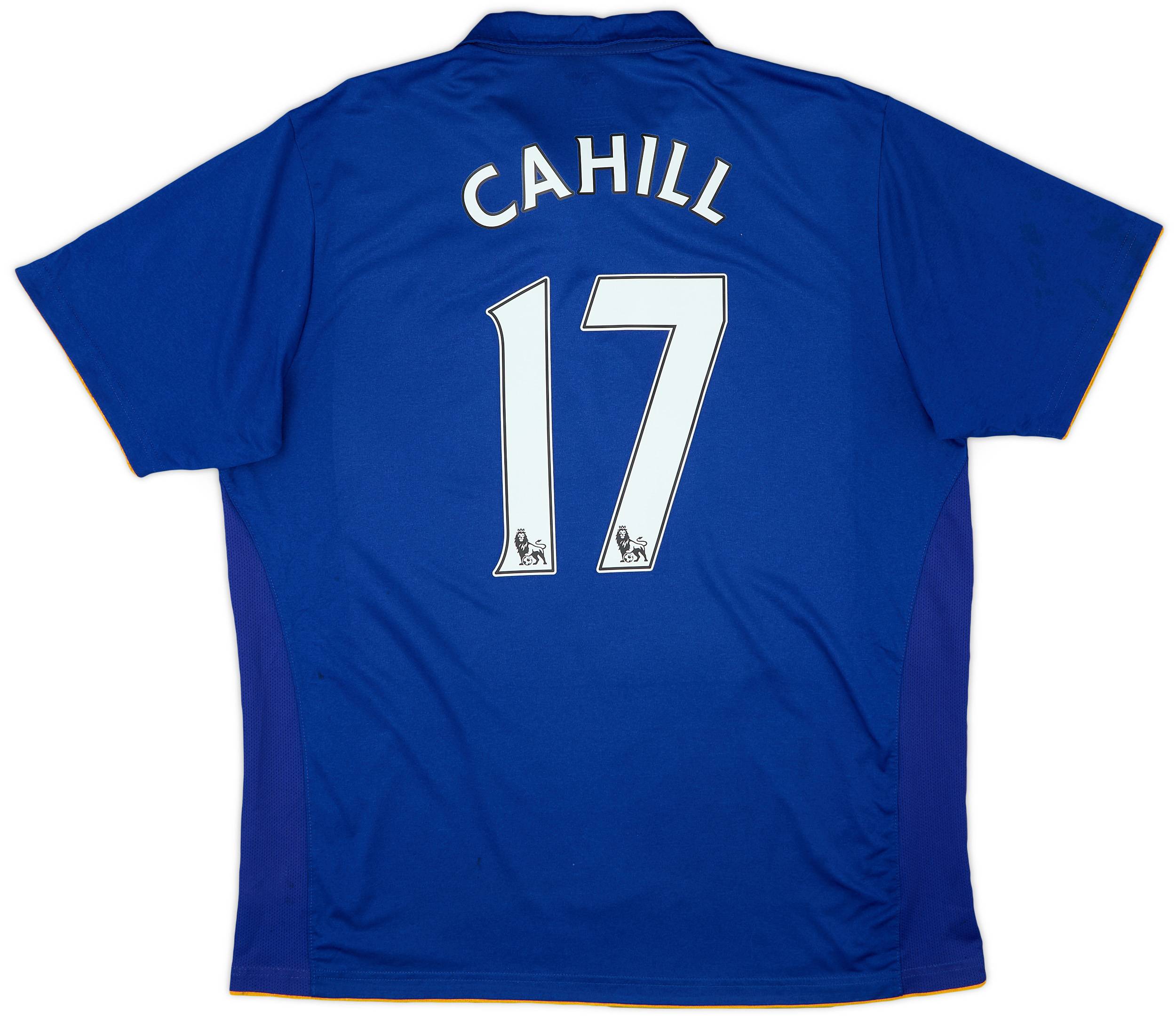 2011-12 Everton Home Shirt Cahill #17 - 4/10 - (L)