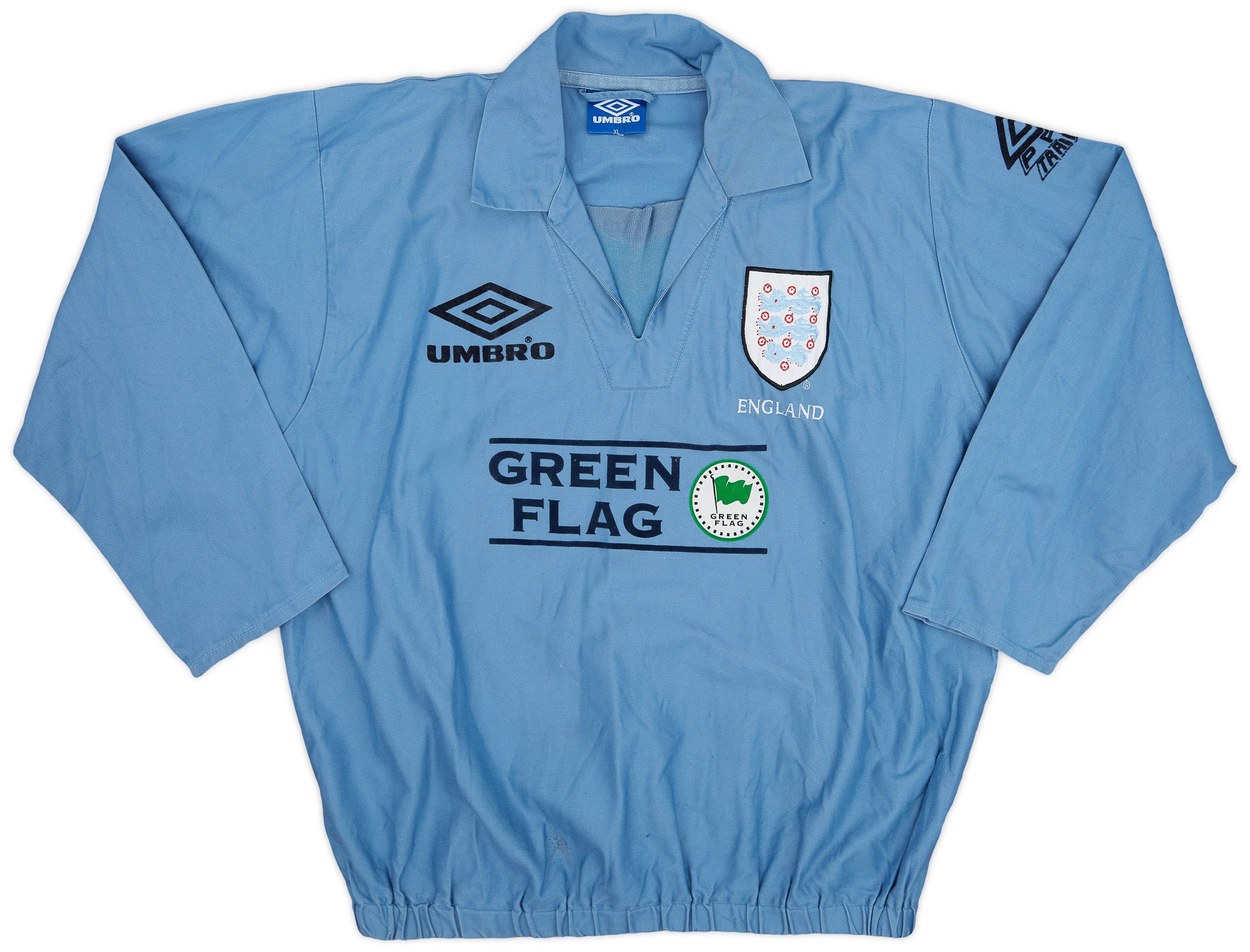 1998-99 England Umbro Drill Top - 8/10 - (XL)