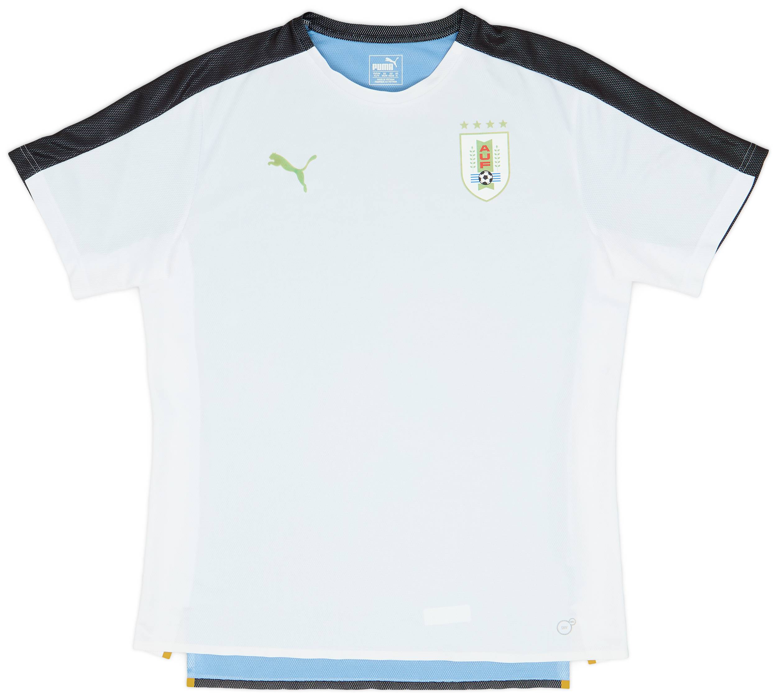 2018 19 Uruguay Puma Training Shirt 6 10 XL
