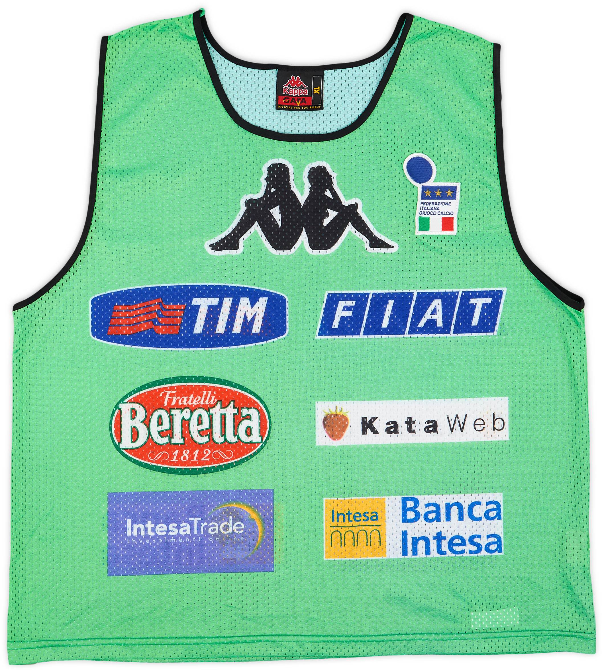 1999-00 Italy Player Issue Training Bib