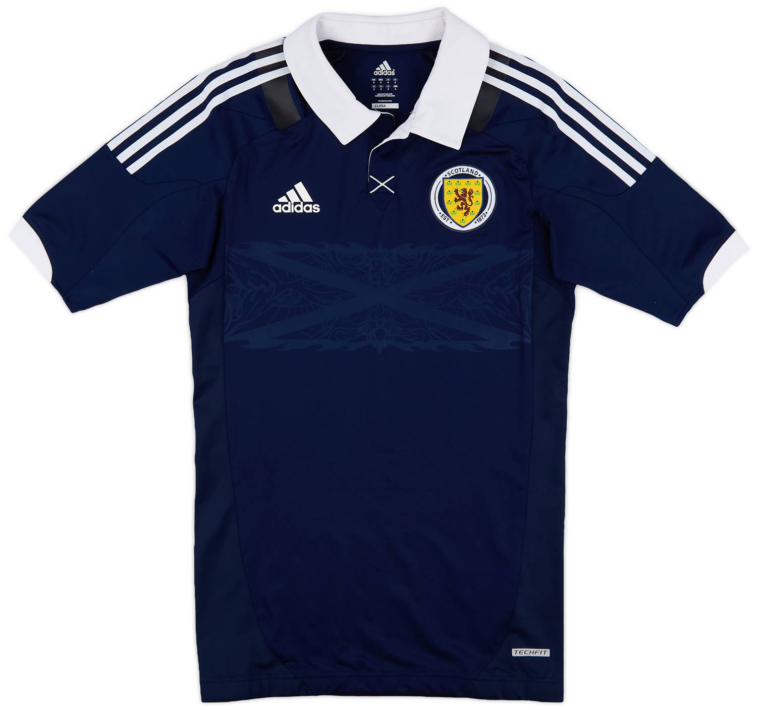 2011-13 Scotland Player Issue Home Shirt - 8/10 - (L)