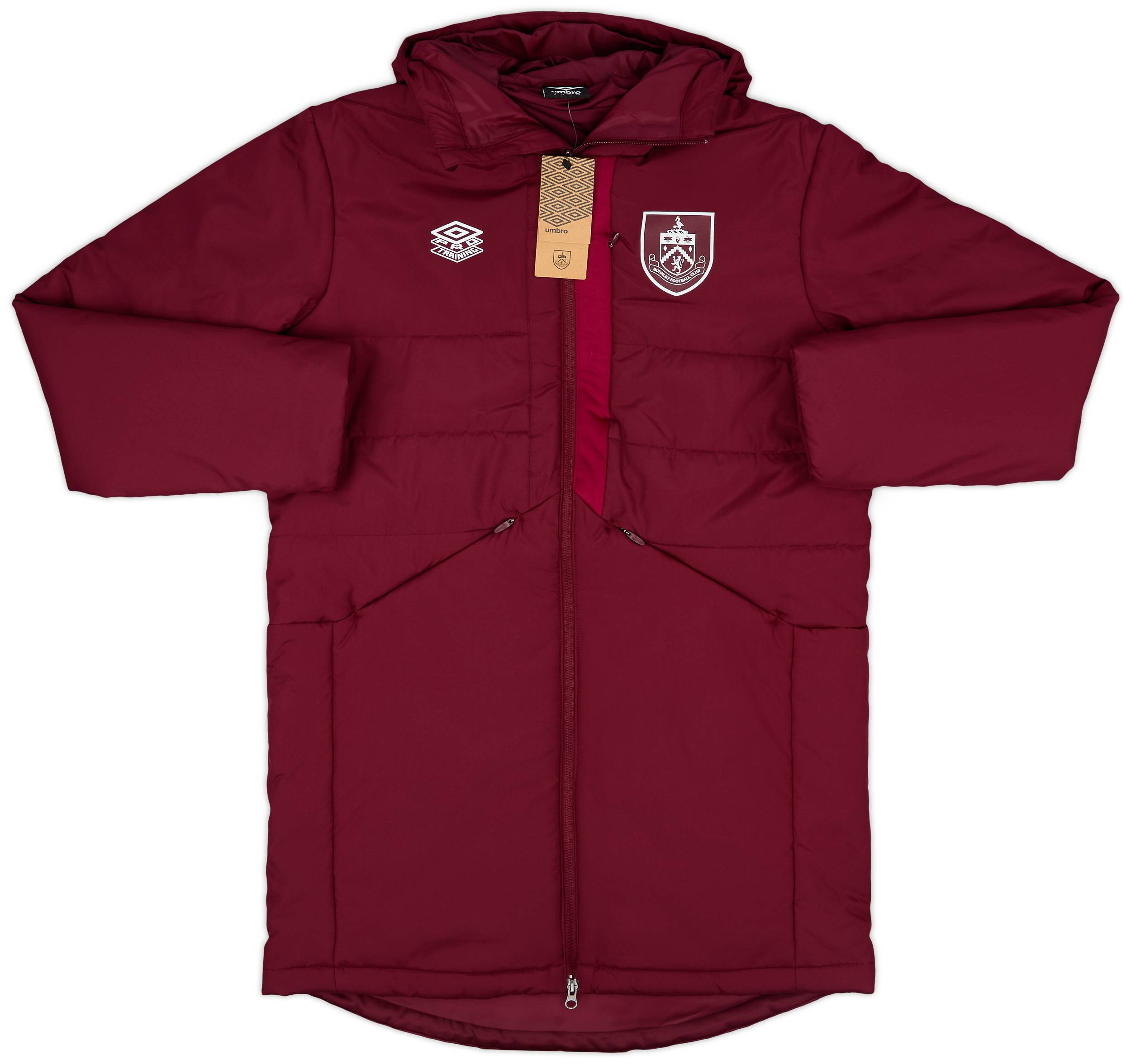 2022-23 Burnley Umbro Padded Jacket