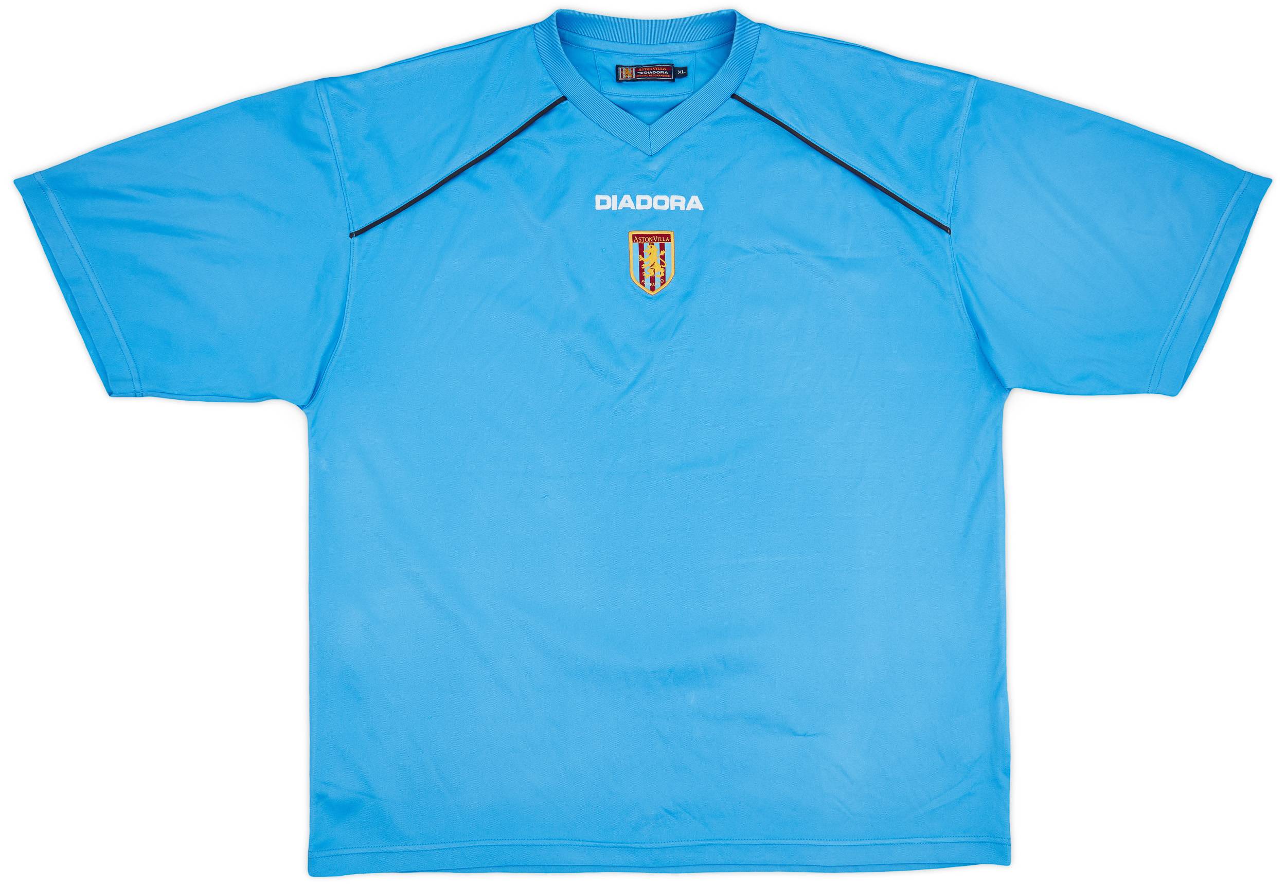 2002-04 Aston Villa Diadora Training Shirt - 8/10 - (XL)