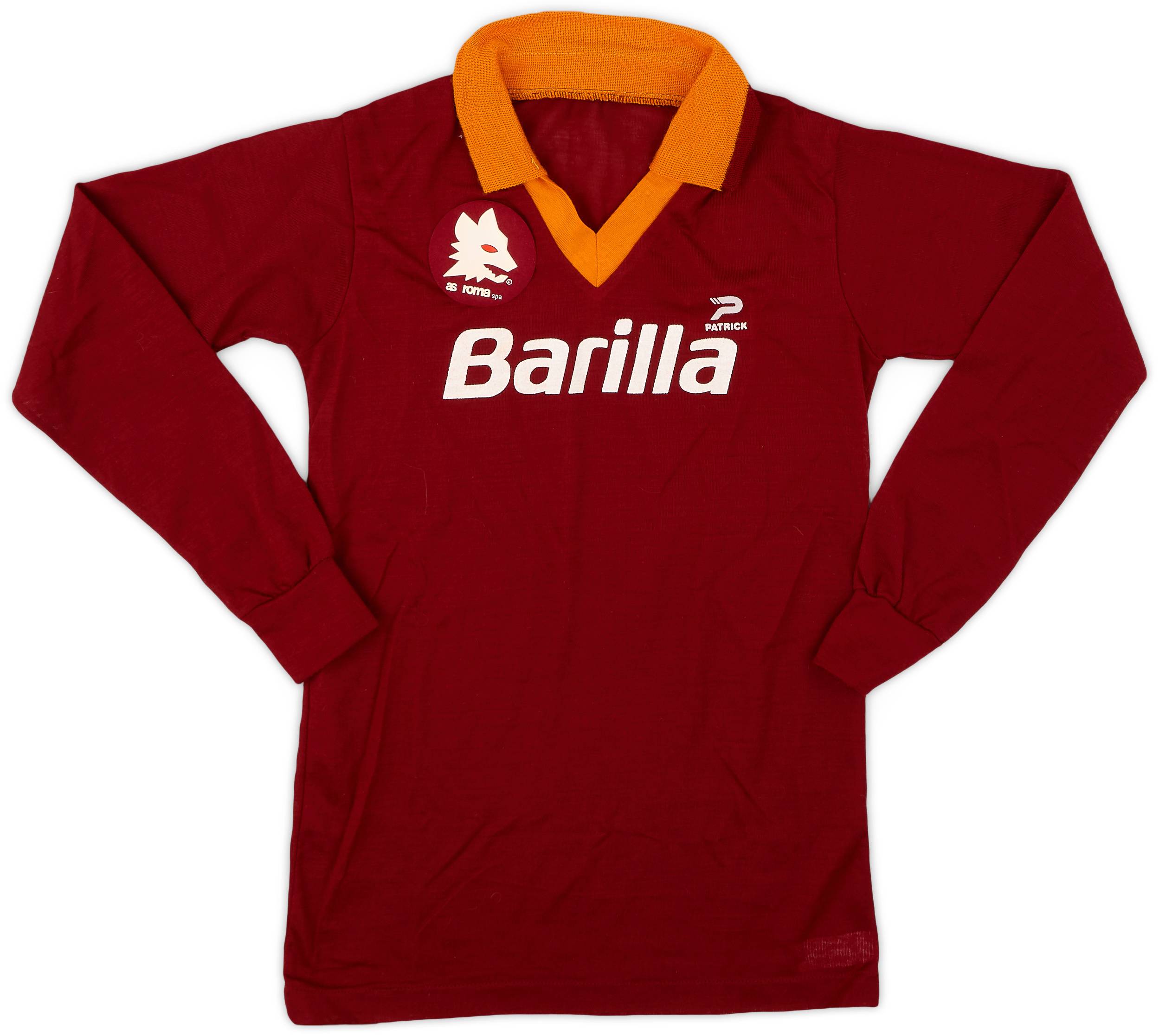 1982-83 AS Roma Home Shirt - 8/10 - (M.Boys)