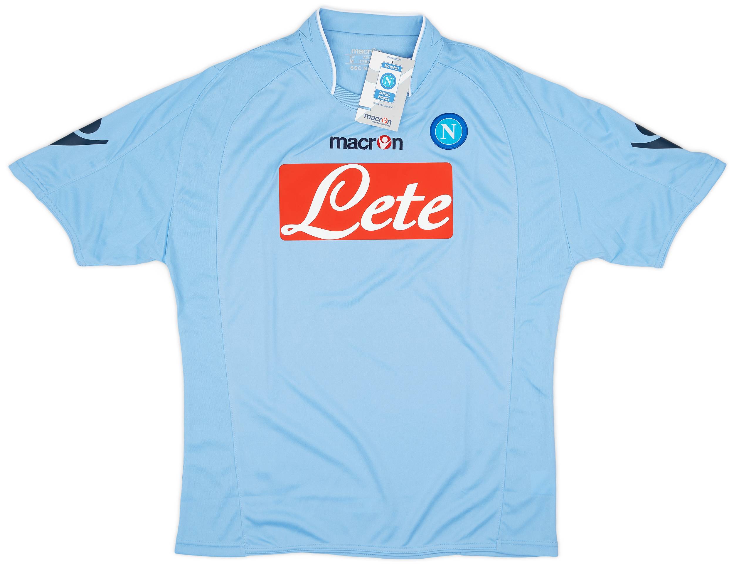 2009-10 Napoli Home Shirt (M)
