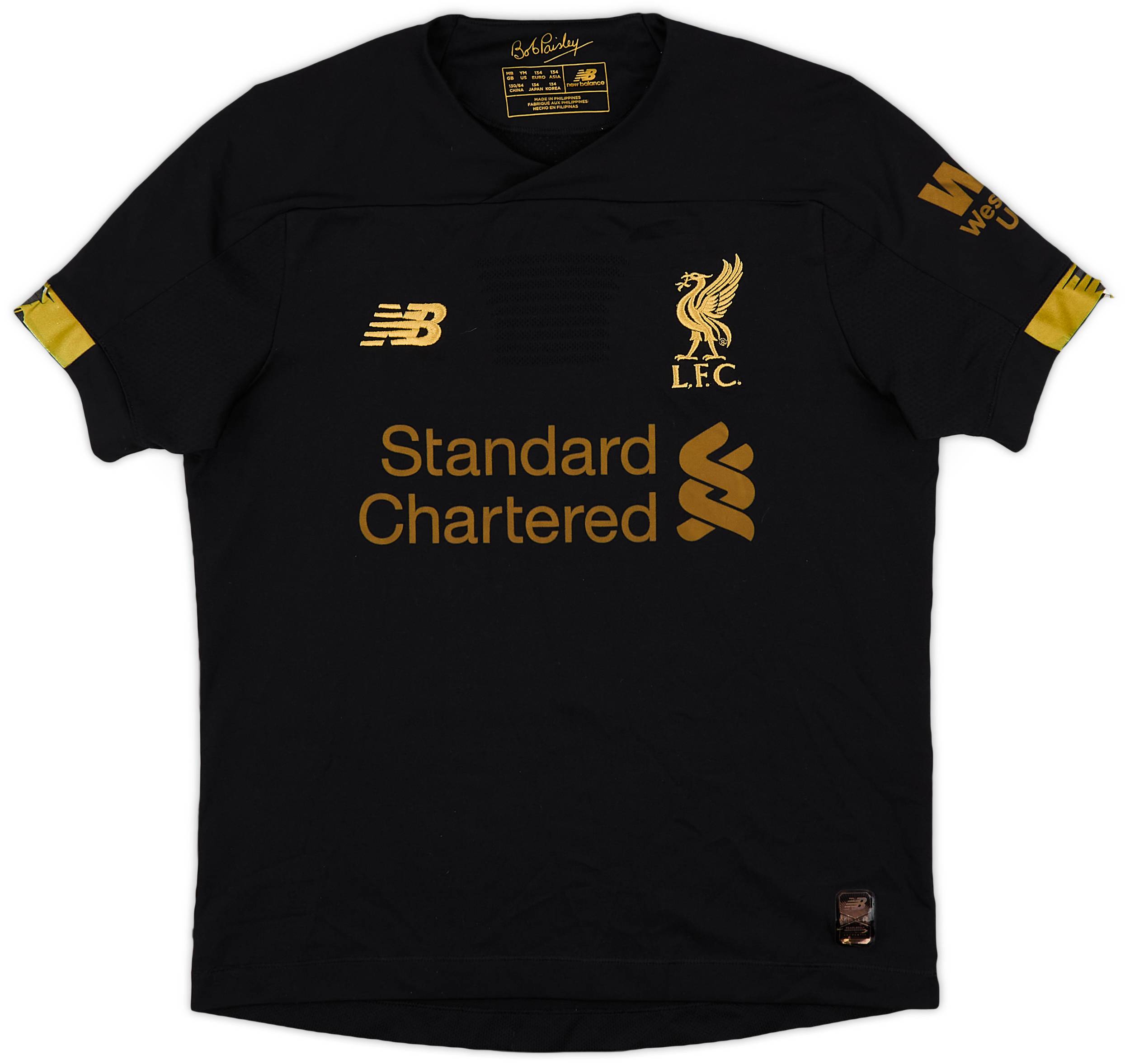 2019-20 Liverpool GK Shirt - 6/10 - (M.Boys)