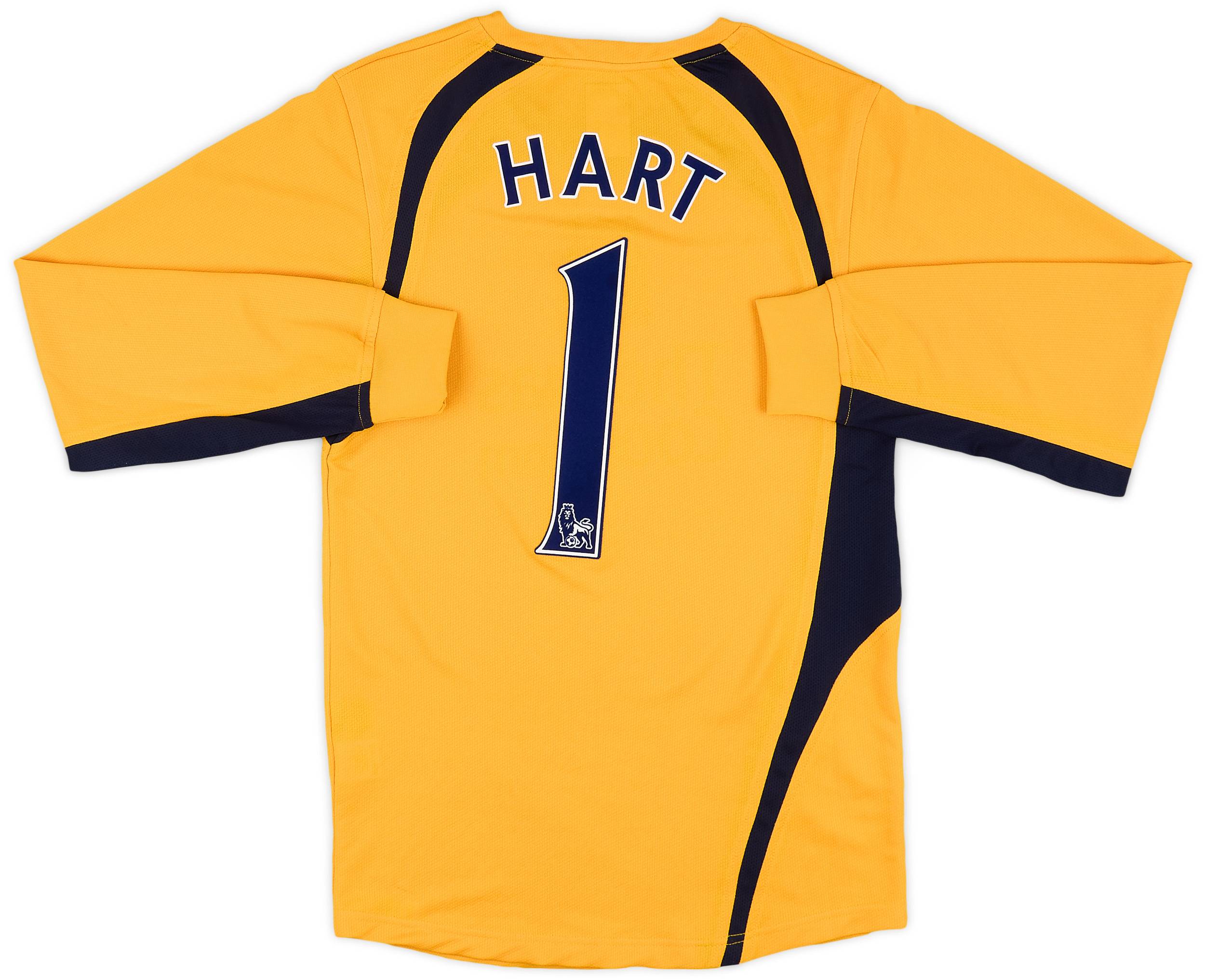 2008-09 Manchester City GK Shirt Hart #1 - 8/10 - (S)