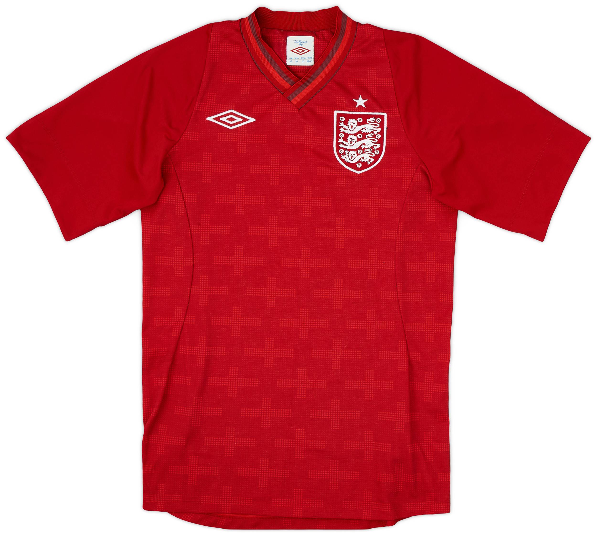 2012-13 England GK Home S/S Shirt - 9/10 - (XS)