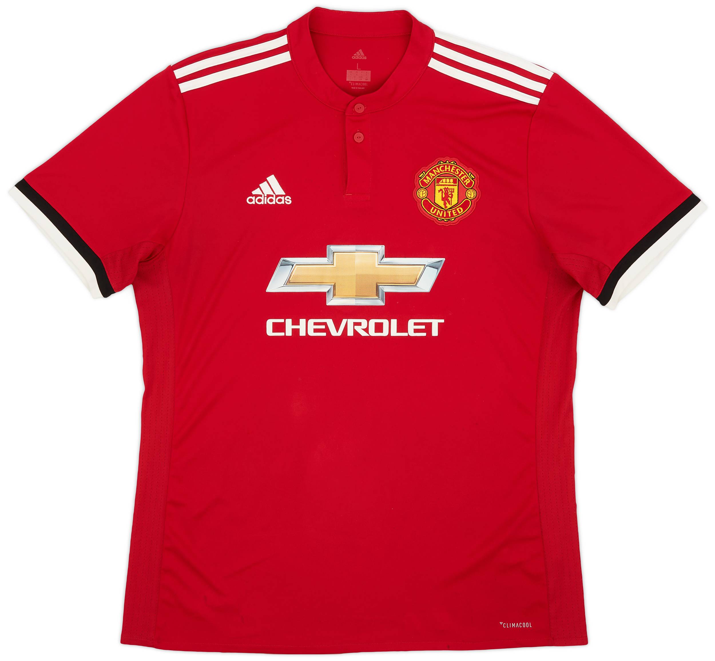 2017-18 Manchester United Home Shirt - 6/10 - (L)
