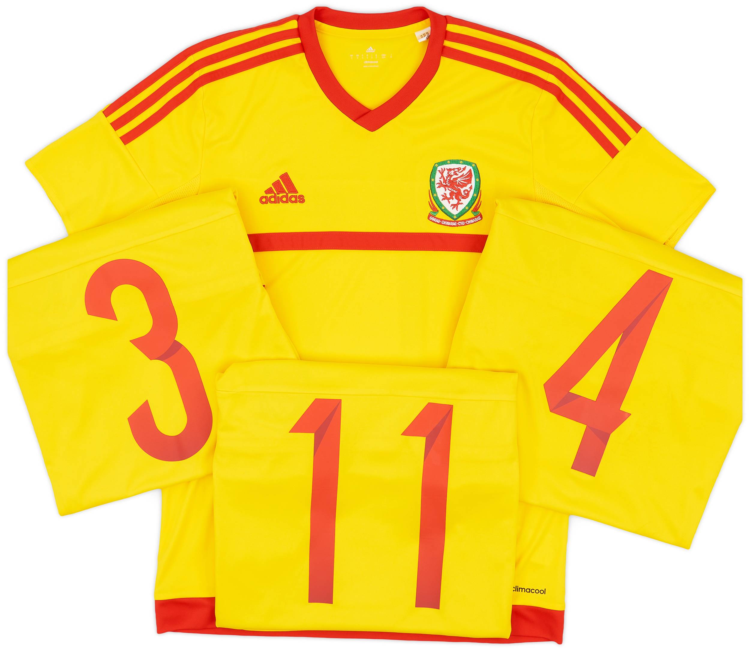 2015-16 Wales Player Issue Away Shirt # - 7/10 - (S)