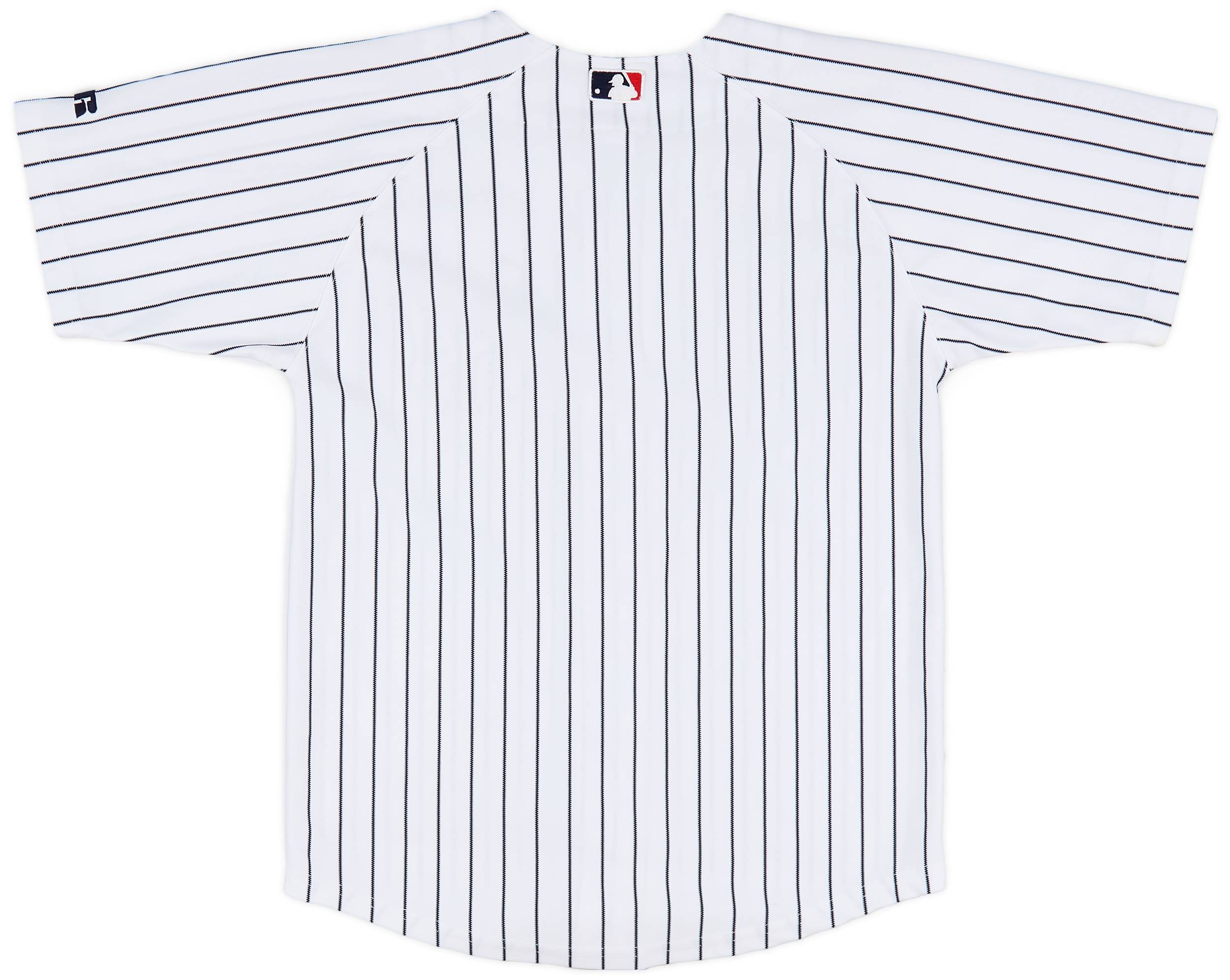 2003 RUSSELL ATHLETIC Yankees ベースボールシャツ RUSSELL MLB YANKEES/ラッセル ニューヨークヤンキース ベース
