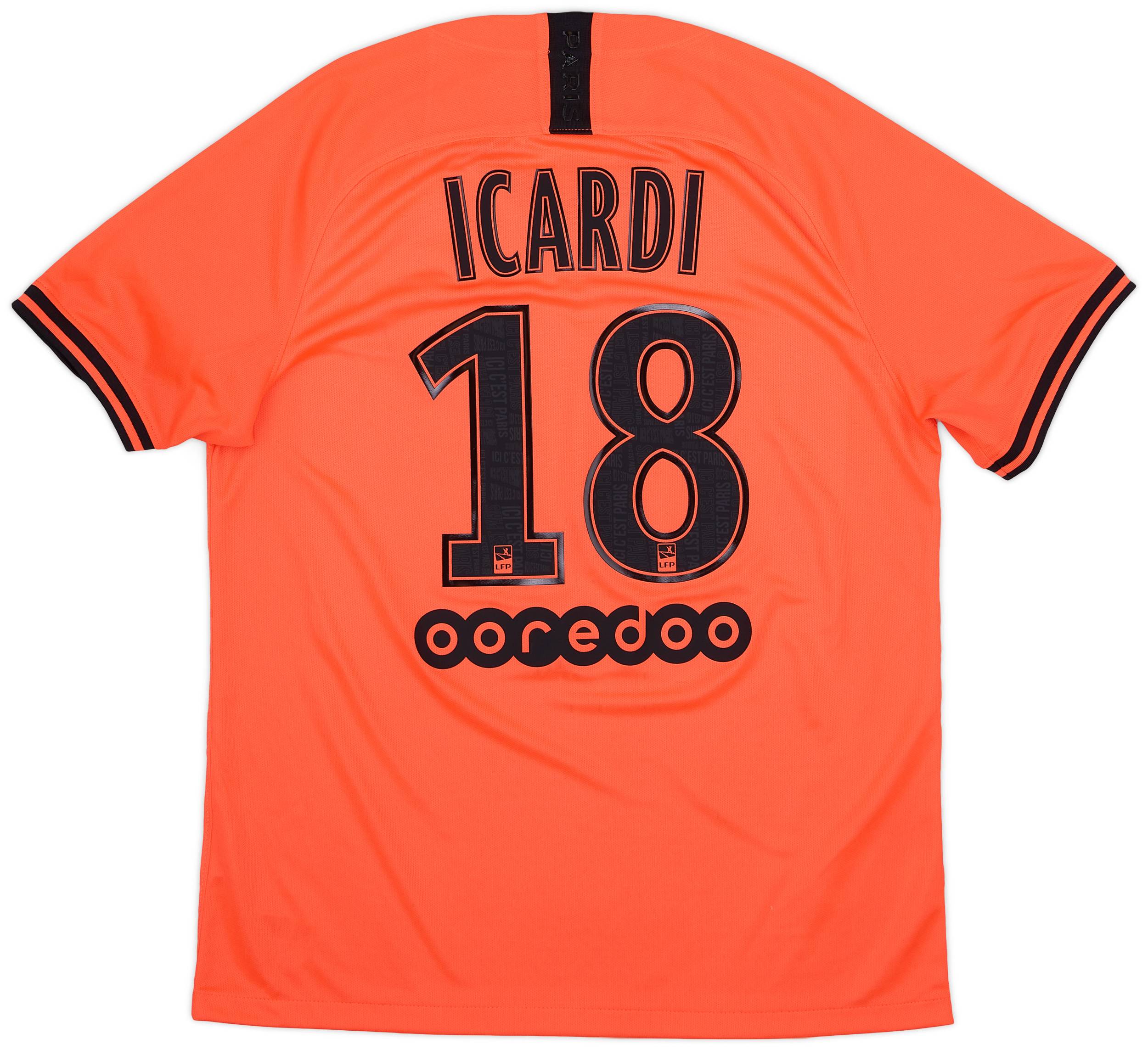2019-20 Paris Saint-Germain Away Shirt Icardi #18 - 10/10 - (L)