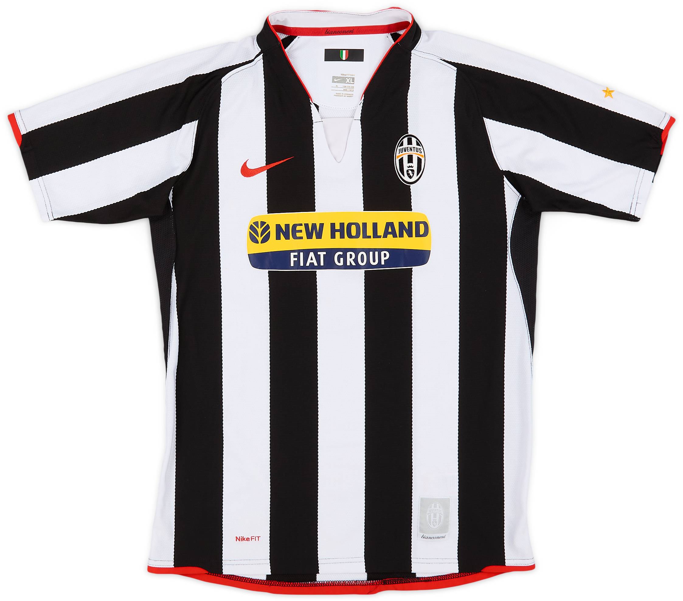2007-08 Juventus Home Shirt - 7/10 - (XL.Boys)