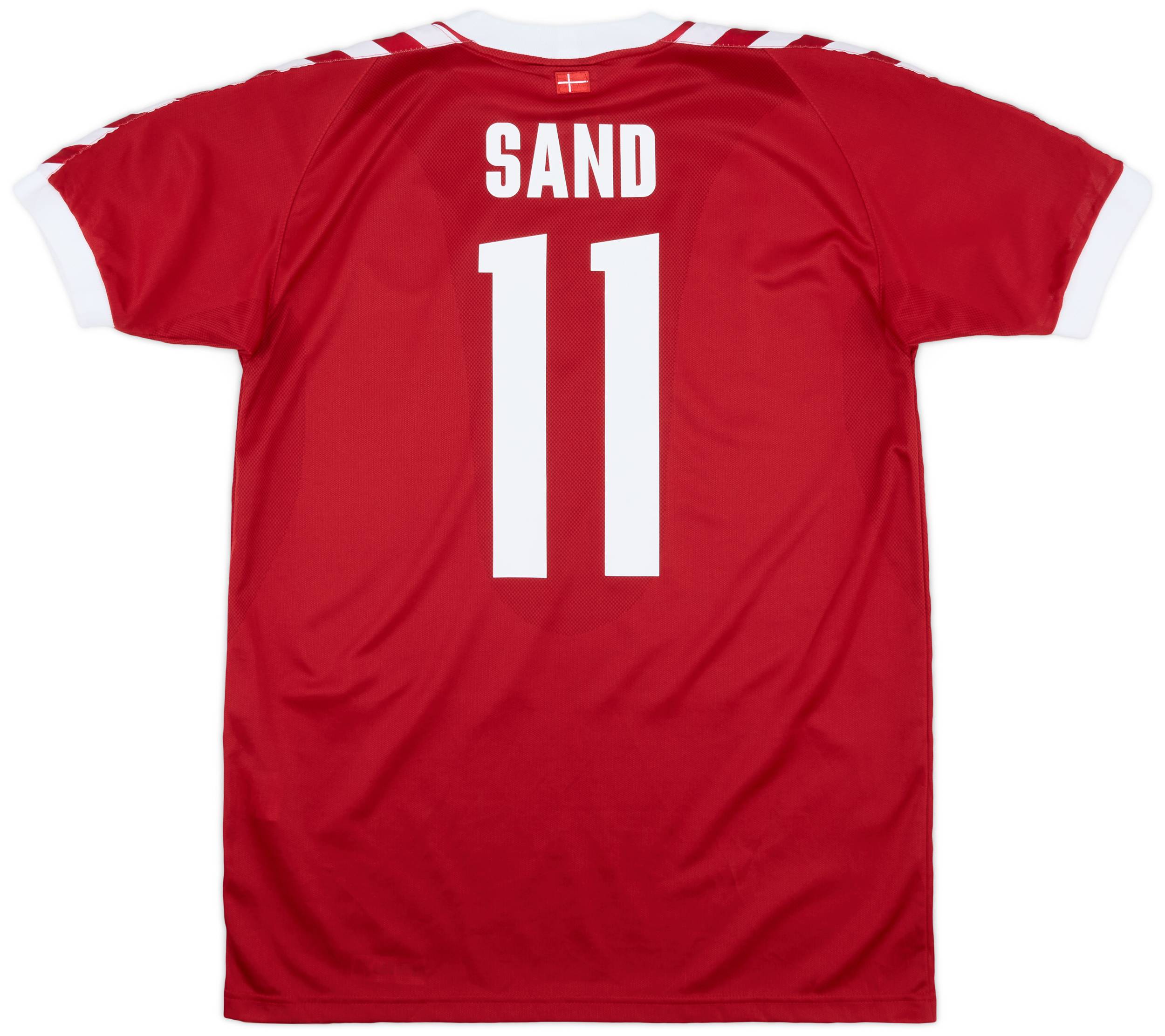 2002-03 Denmark Home Shirt Sand #11 - 9/10 - (M)