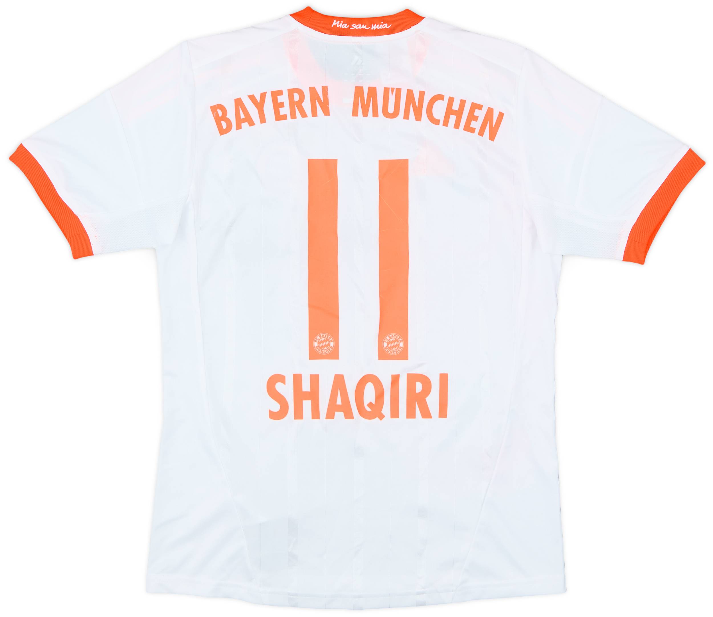 2012-13 Bayern Munich Away Shirt Shaqiri #11 - 3/10 - (L.Boys)