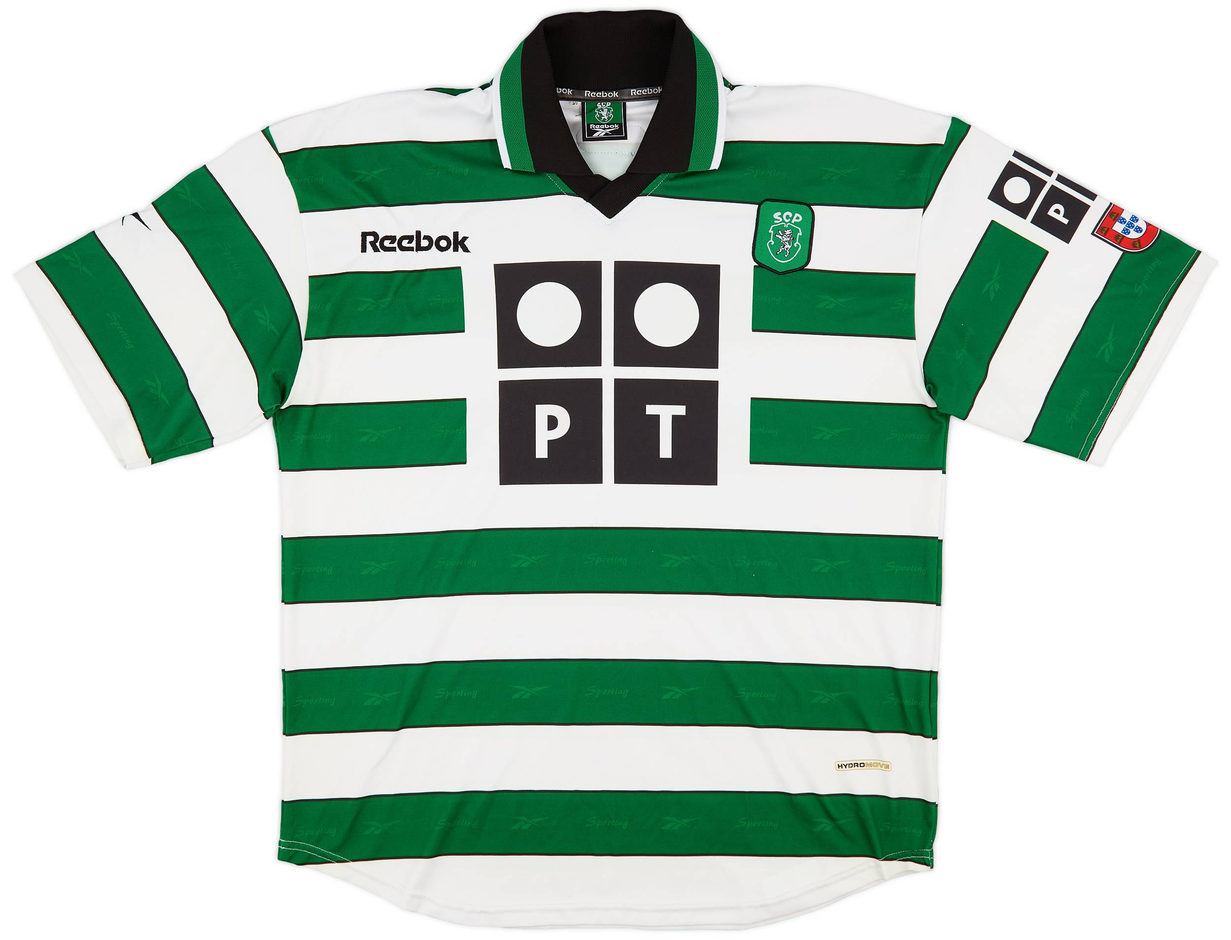 2000-01 Sporting CP Home Shirt - 8/10 - (XL)