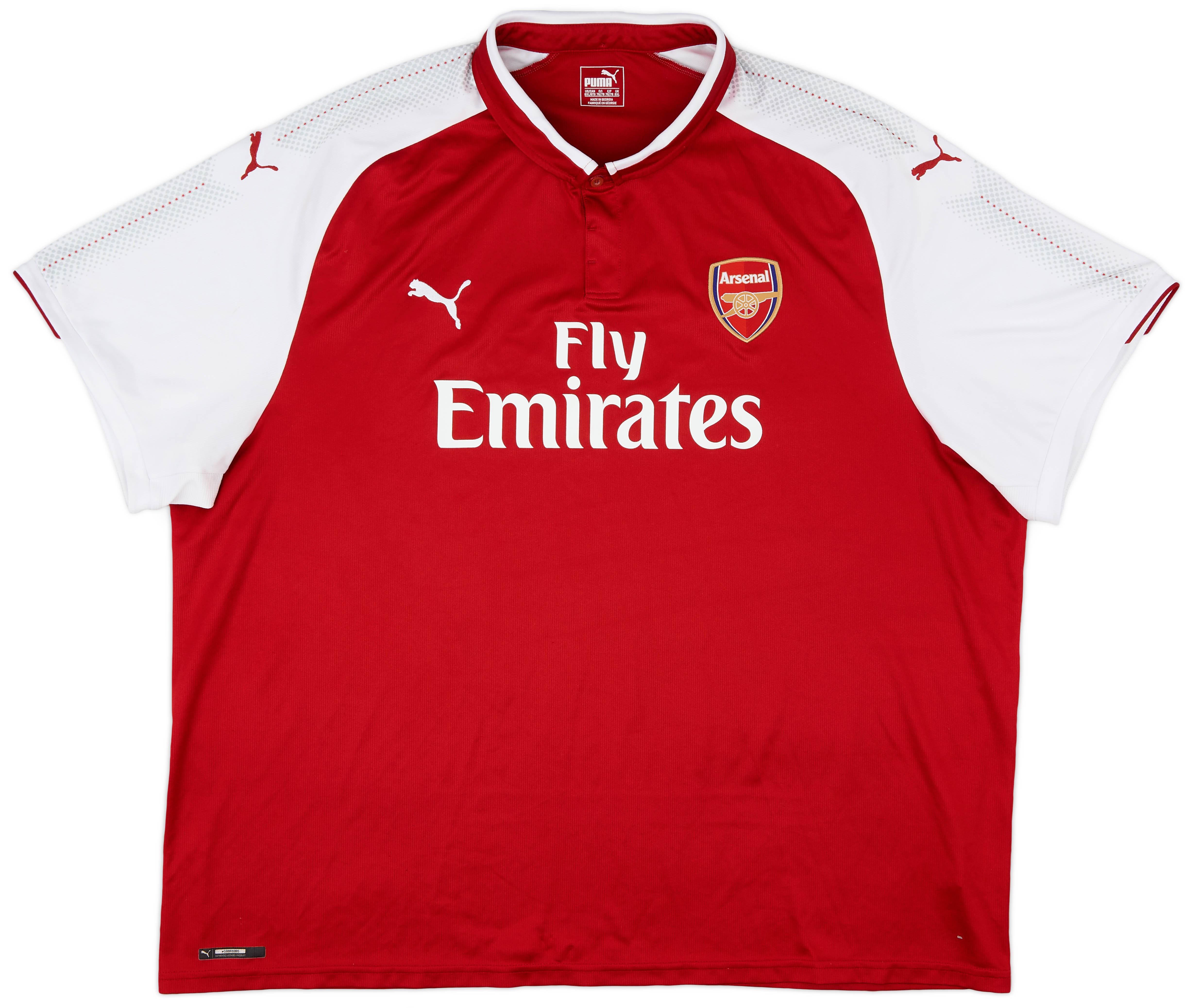 Arsenal shirt 2017 discount