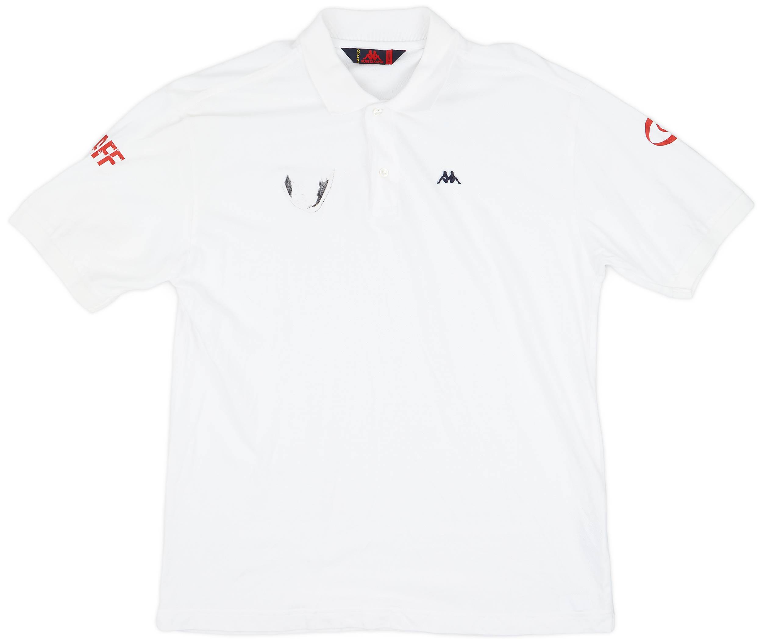 2010-11 Torino Kappa Polo Shirt - 3/10 - (XL)