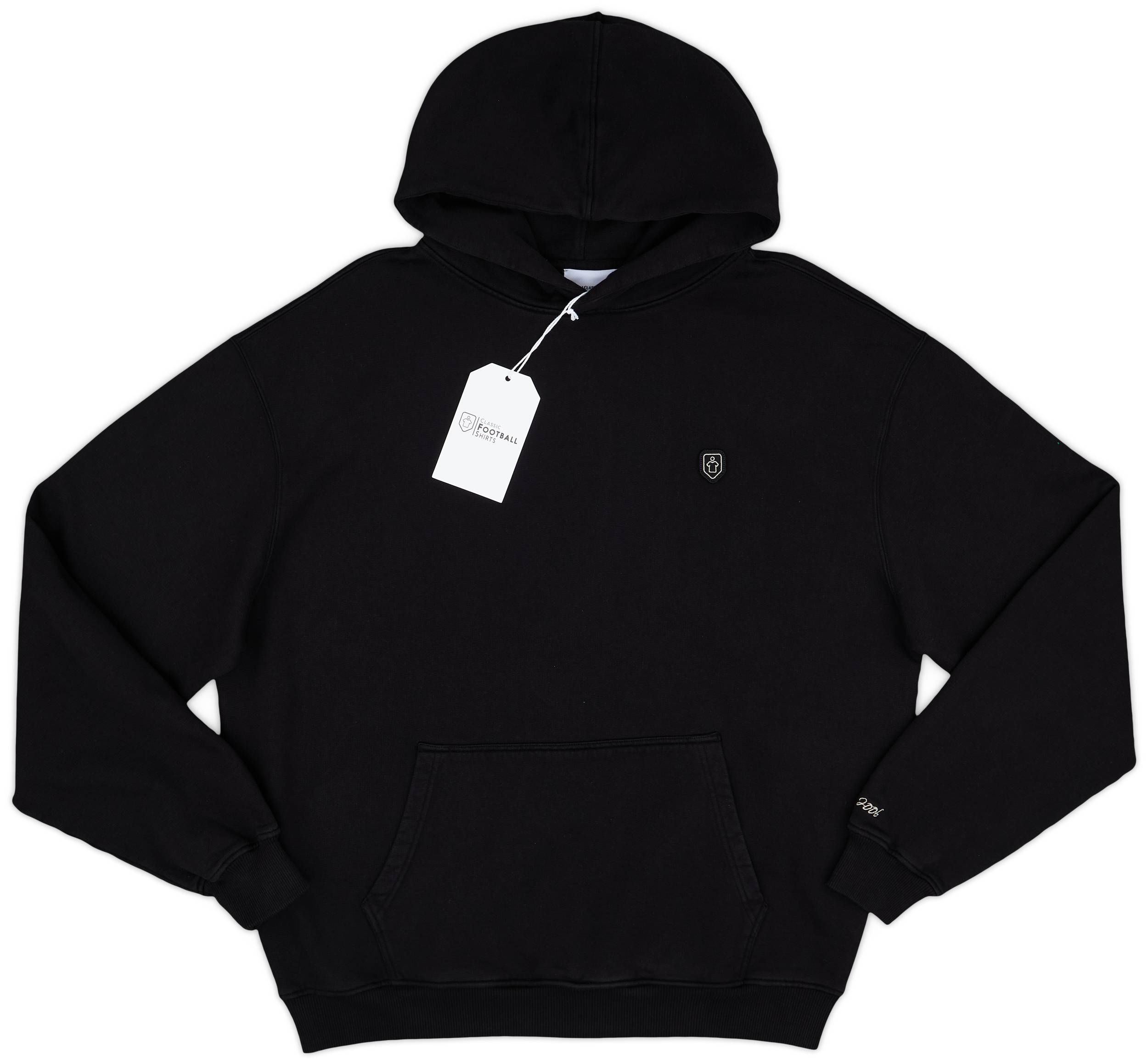 Classic Football Shirts Logo Hooded Top