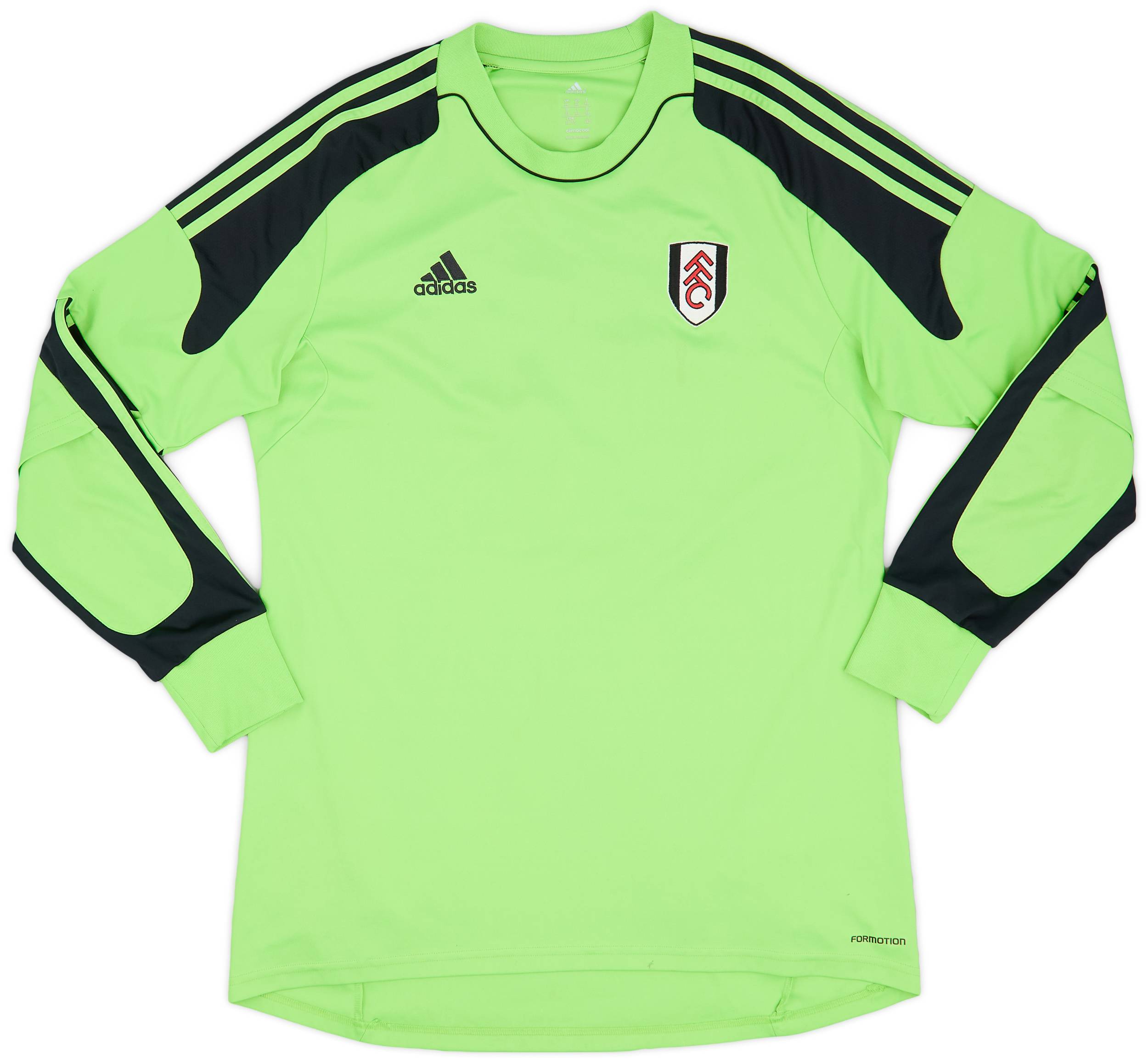 2013-14 Fulham GK Shirt #12 - 7/10 - (XL)