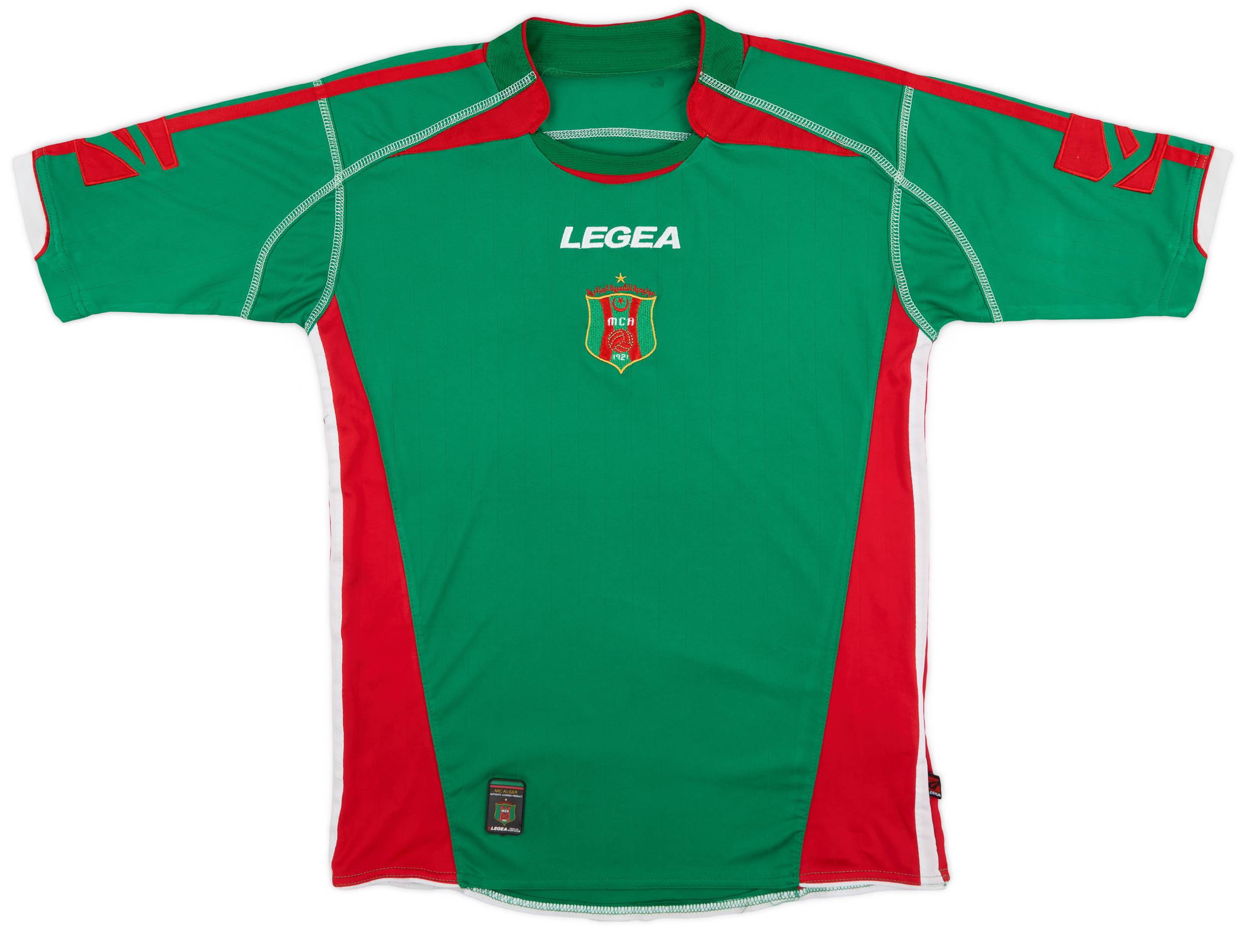 2006-08 MC Alger Home Shirt - 7/10 - (M)