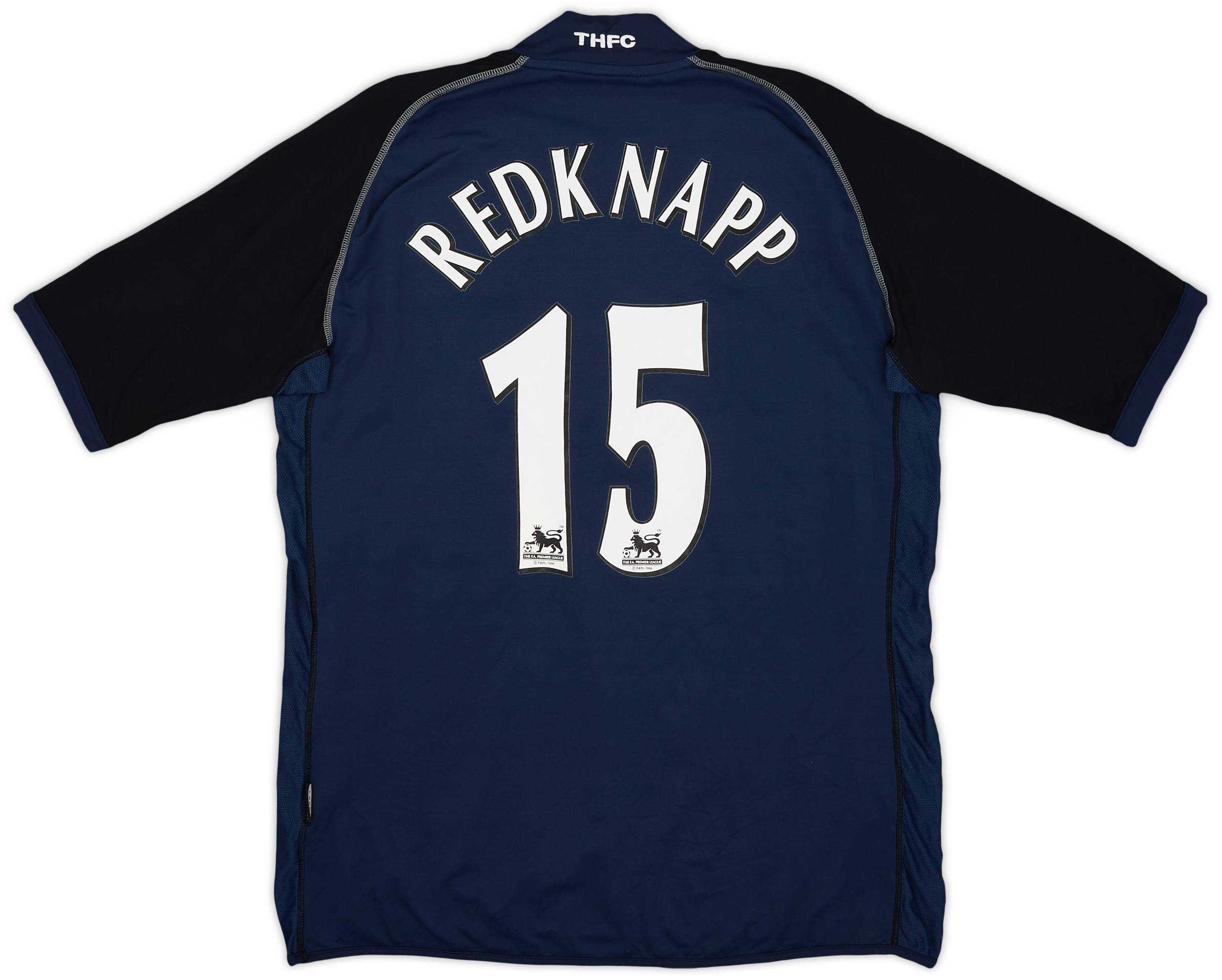 2002-03 Tottenham Away Shirt Redknapp #15 - 4/10 - (L)