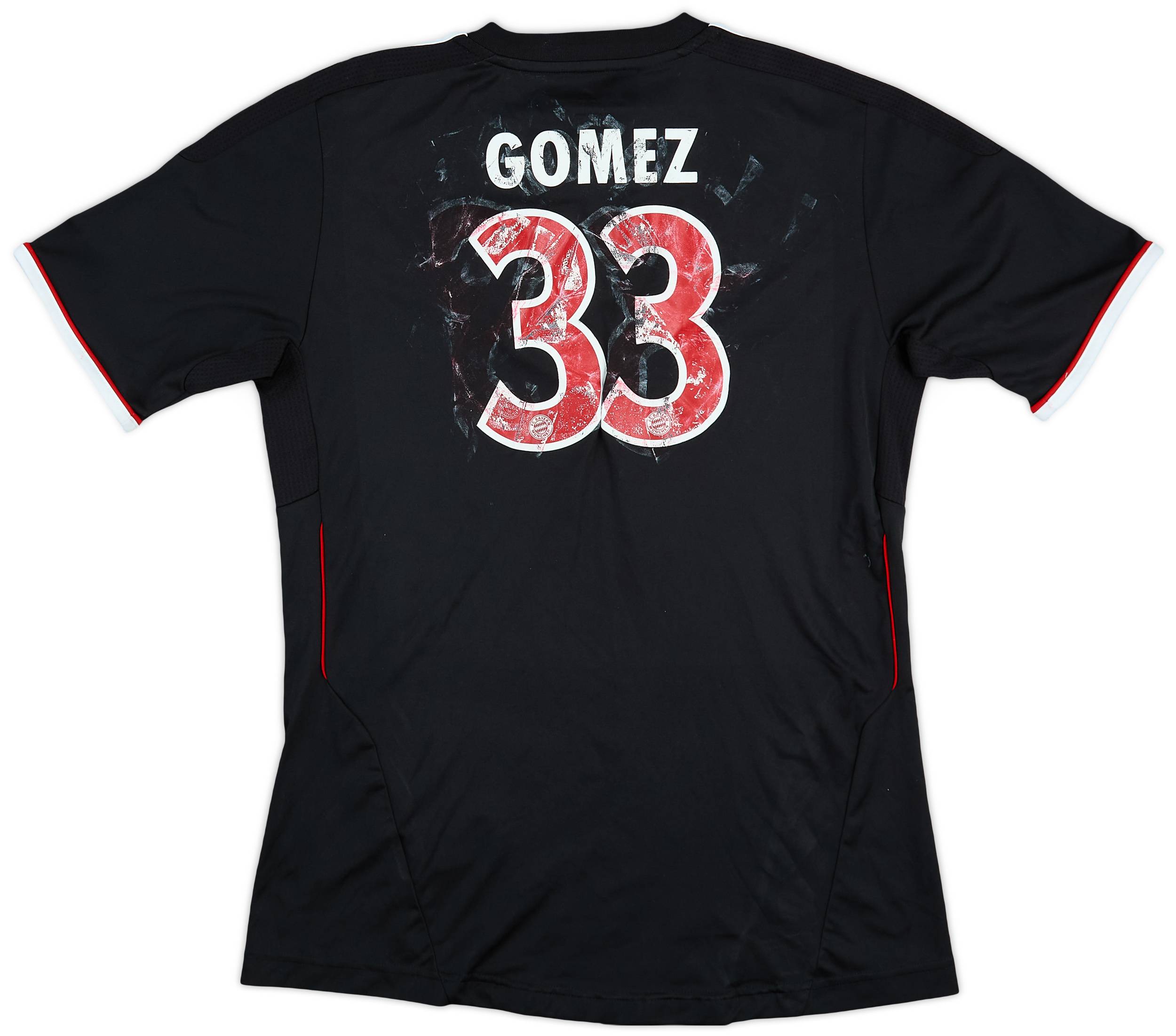 2011-12 Bayern Munich Third Shirt Gomez #33 - 5/10 - (L.Boys)