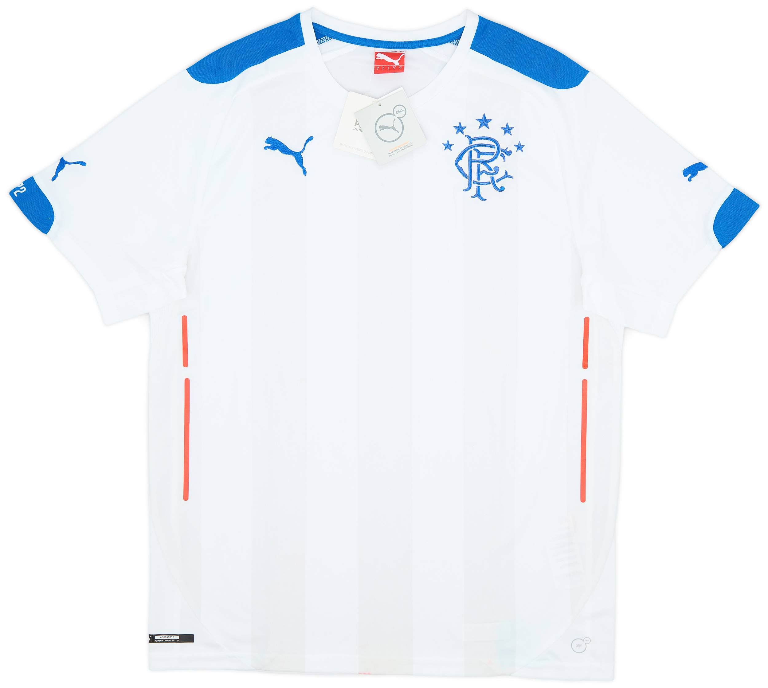 2014-15 Rangers Away Shirt (L)